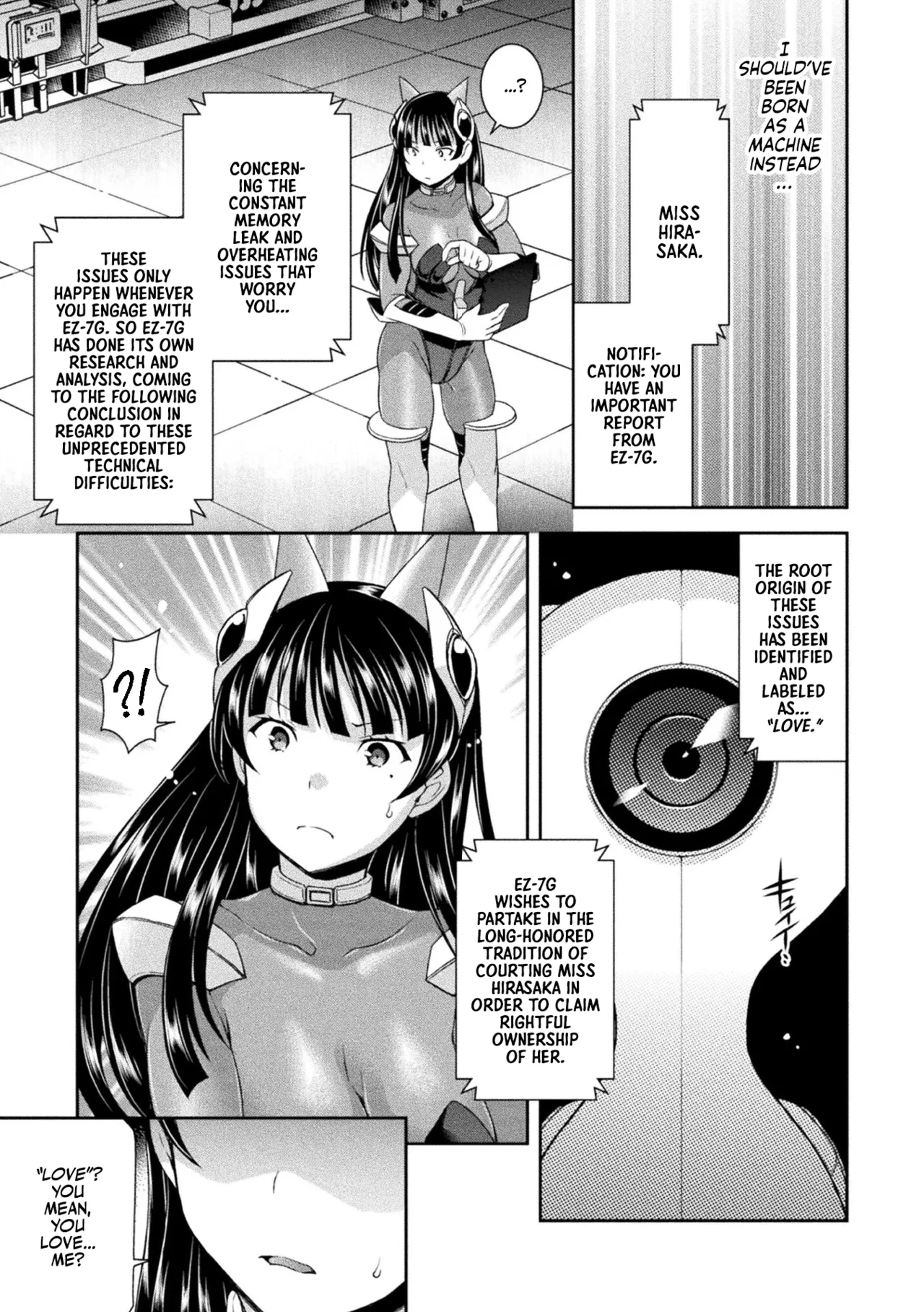 Records of Being Fucked Hard by a Machine! page 11