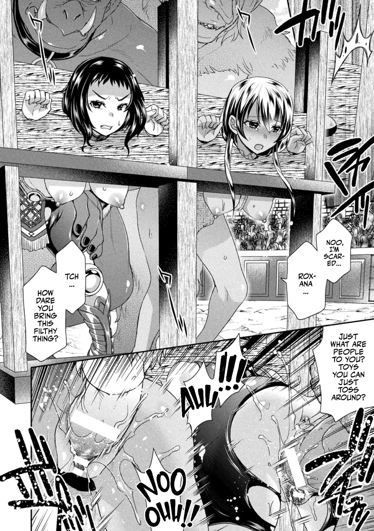 Records of Being Fucked Hard by a Machine! page 134