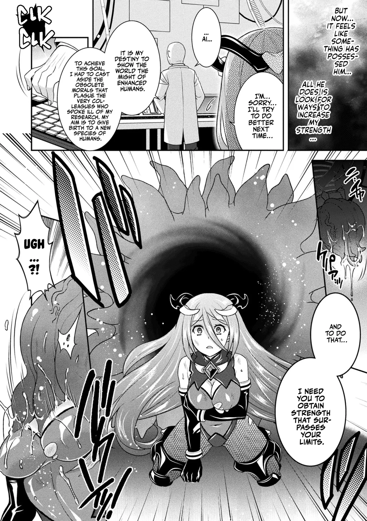 Records of Being Fucked Hard by a Machine! page 144