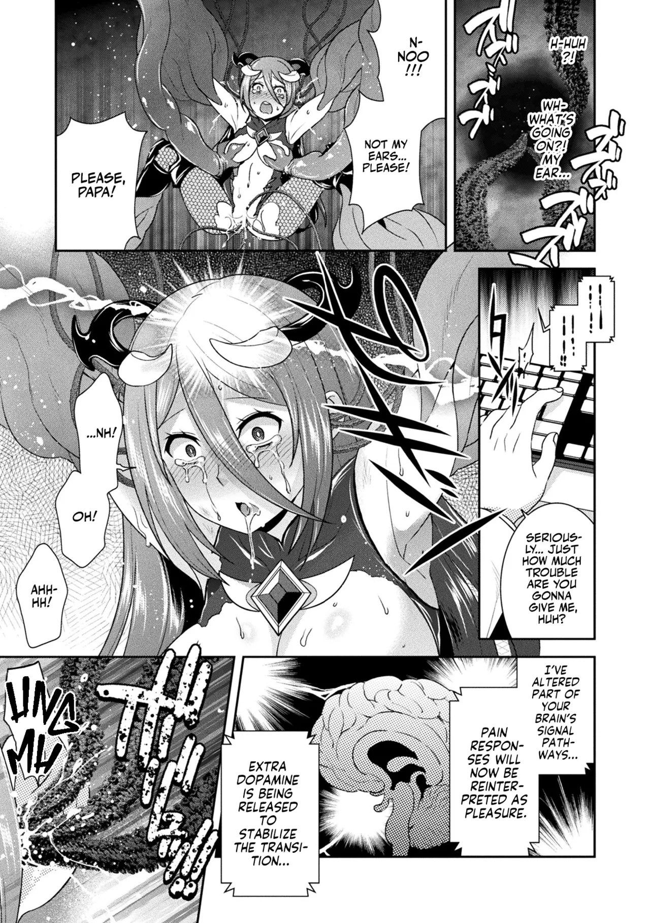 Records of Being Fucked Hard by a Machine! page 151