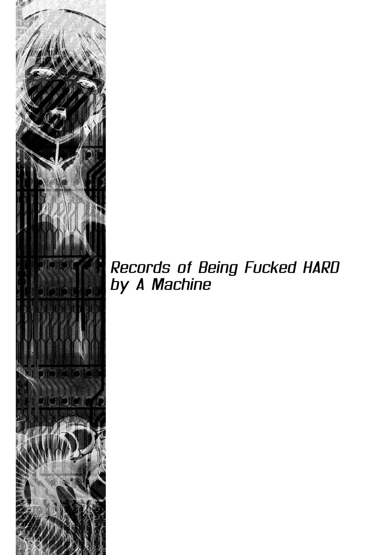Records of Being Fucked Hard by a Machine! page 183