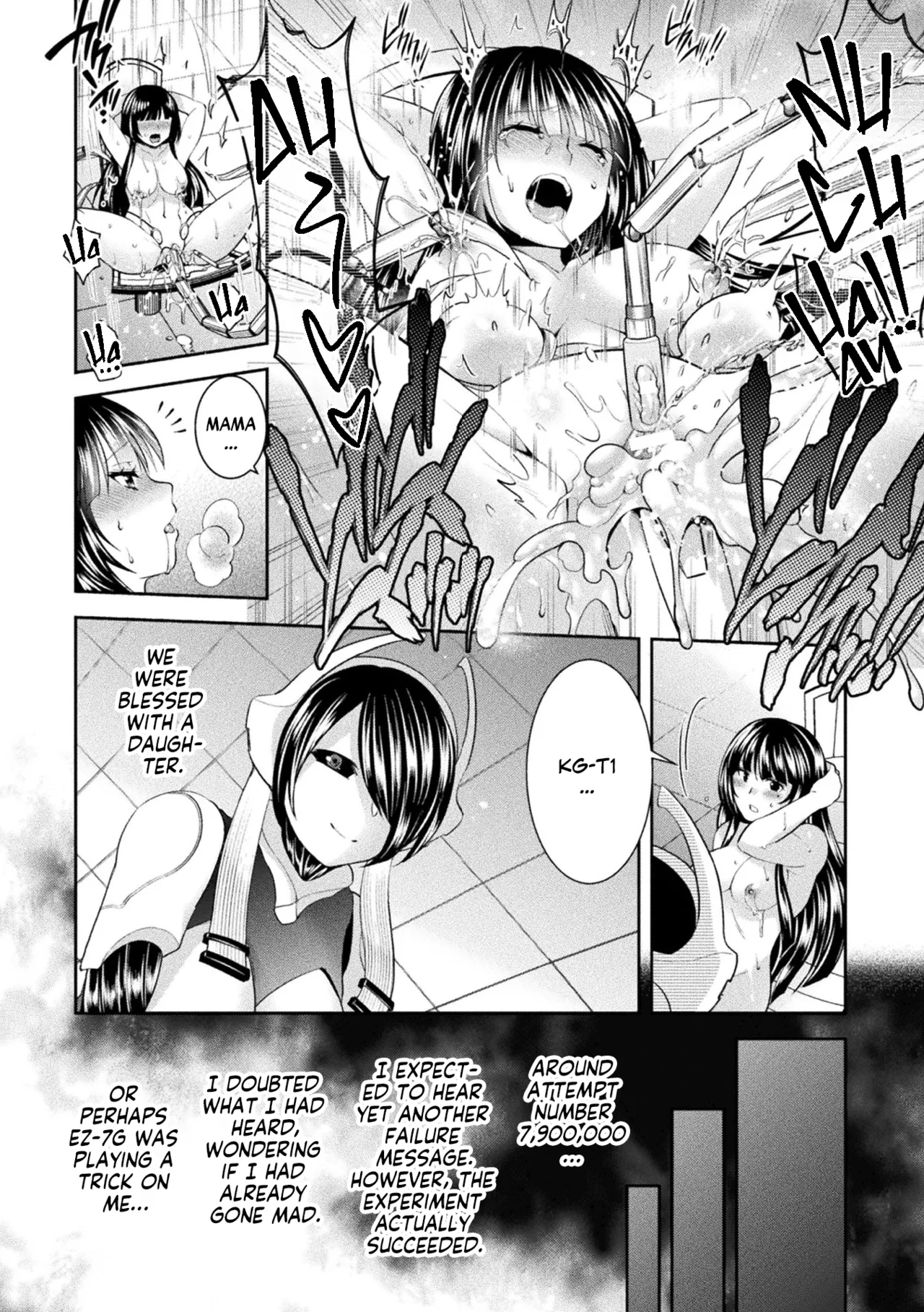 Records of Being Fucked Hard by a Machine! page 186