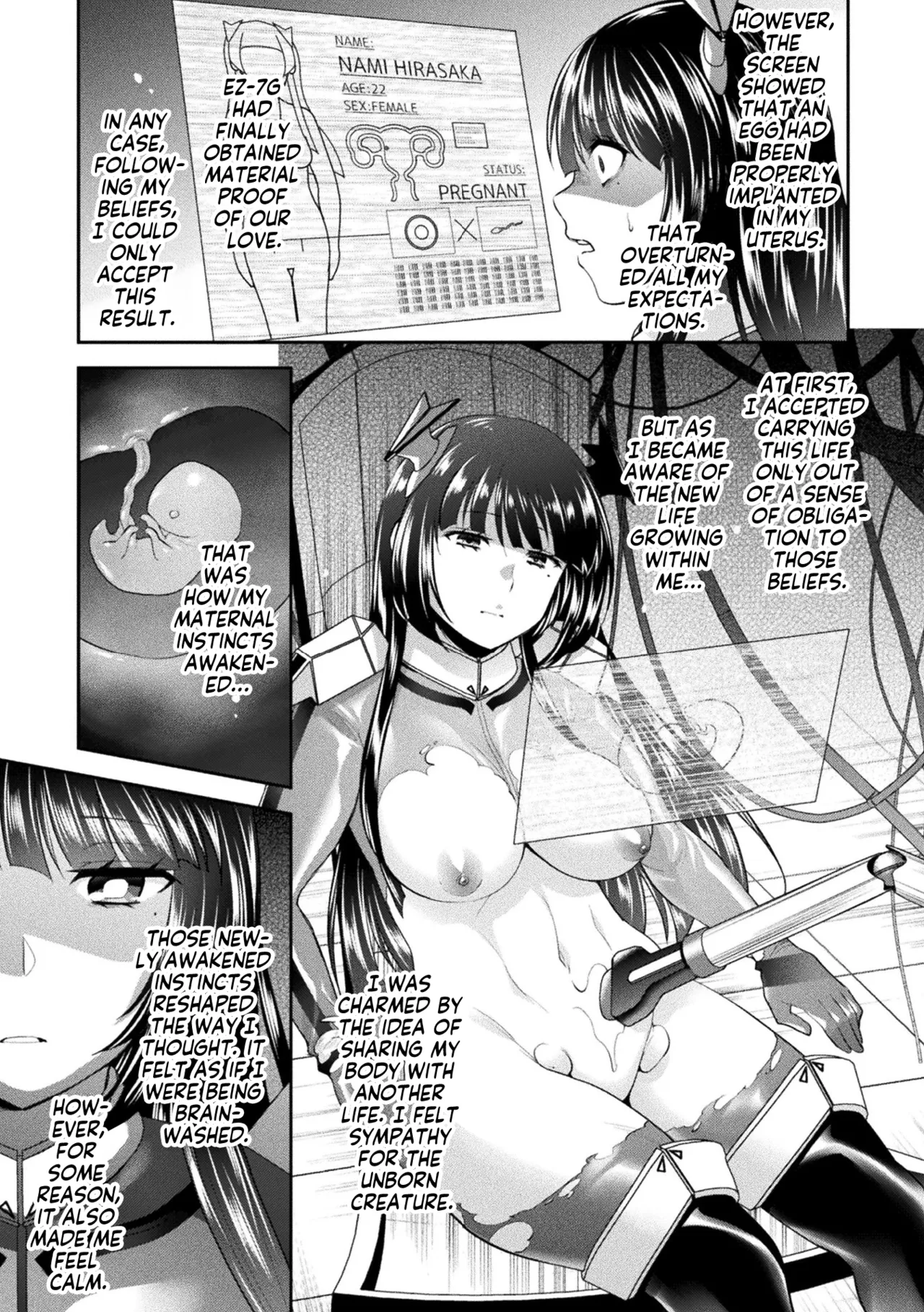 Records of Being Fucked Hard by a Machine! page 187