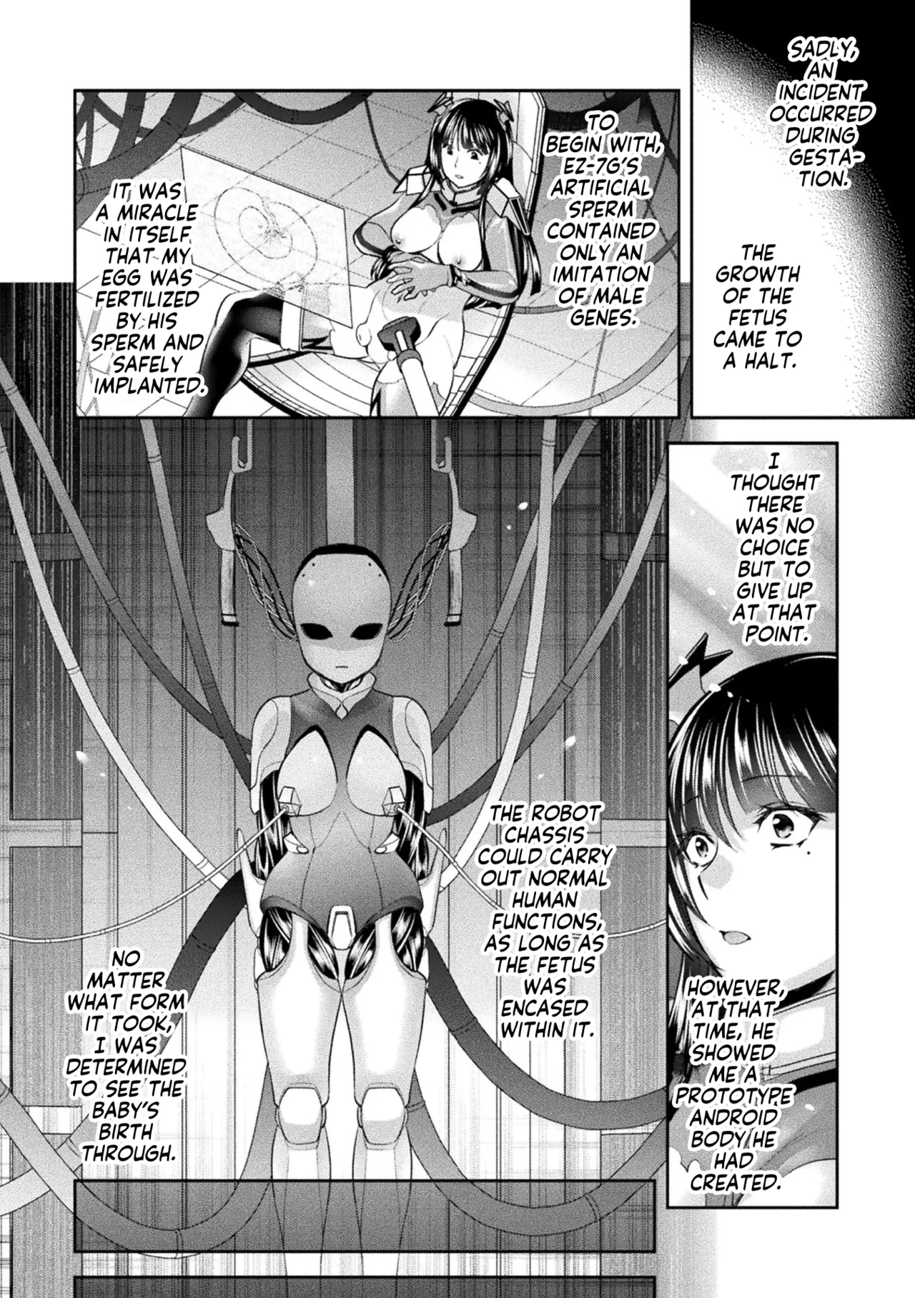 Records of Being Fucked Hard by a Machine! page 188