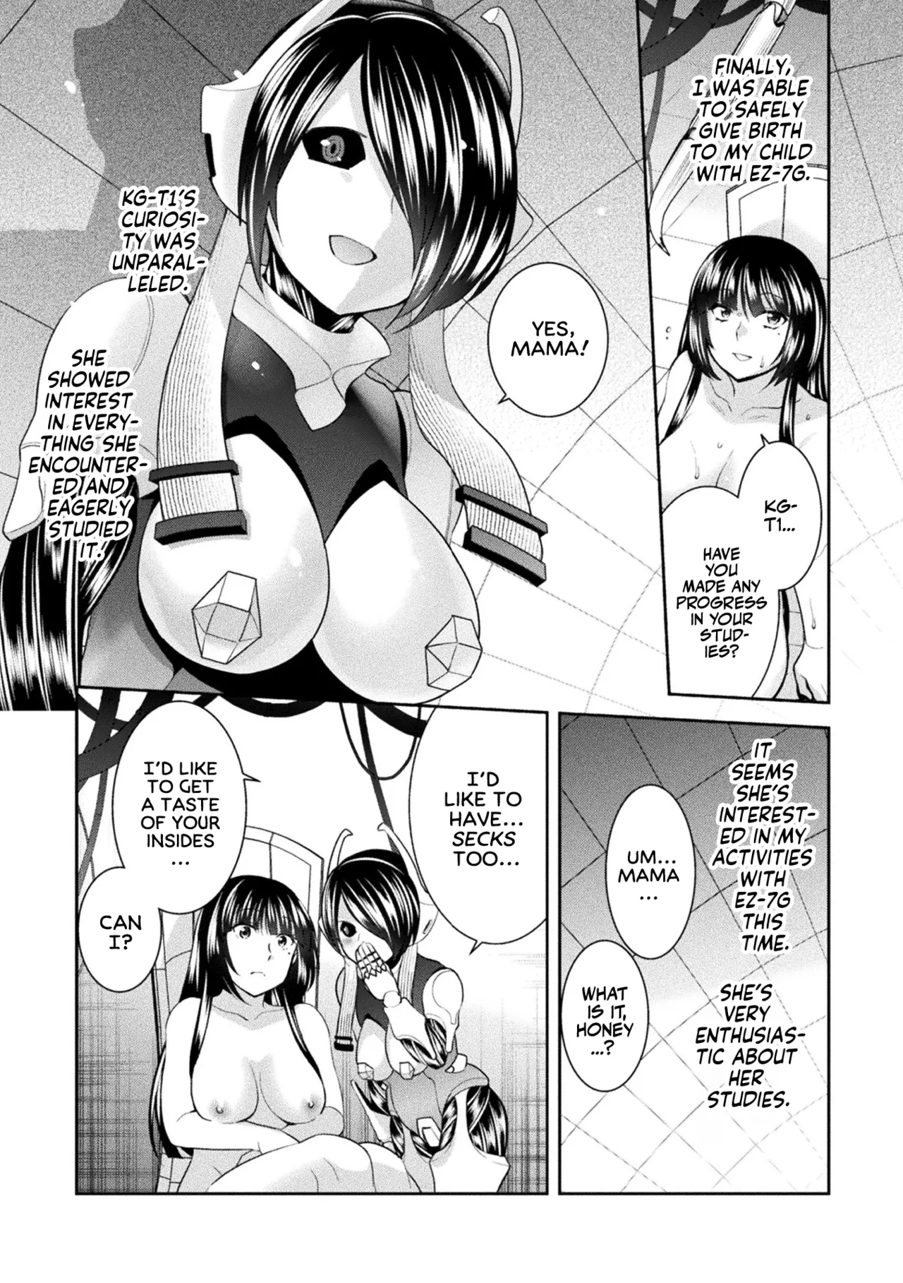 Records of Being Fucked Hard by a Machine! page 189