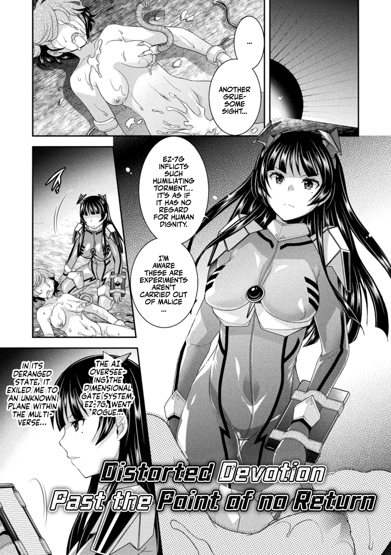 Records of Being Fucked Hard by a Machine! page 31