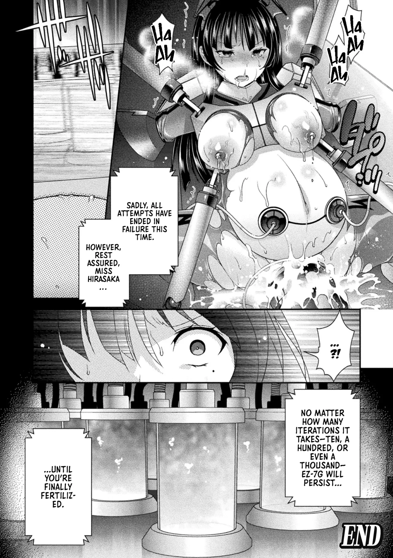 Records of Being Fucked Hard by a Machine! page 52