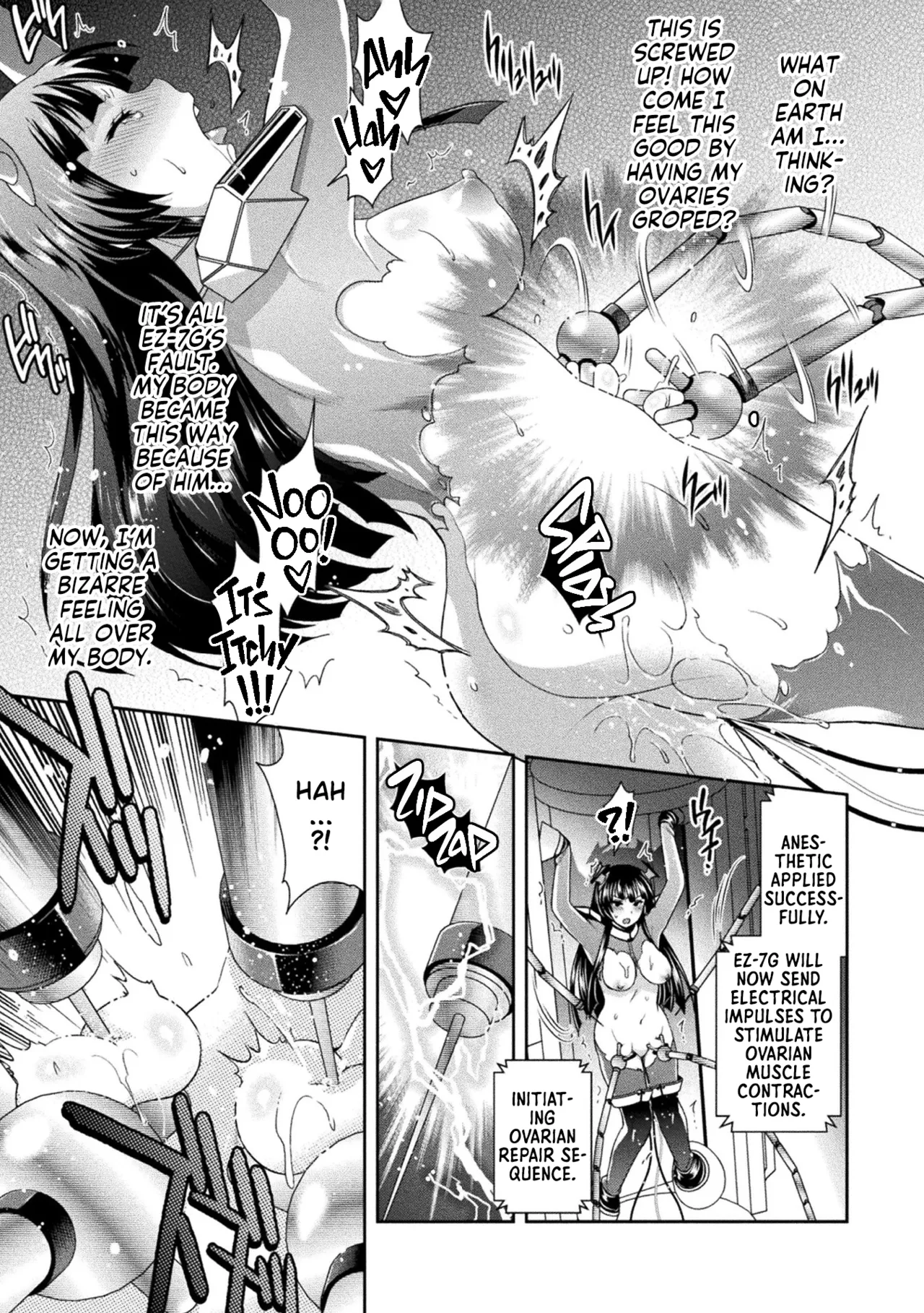 Records of Being Fucked Hard by a Machine! page 63