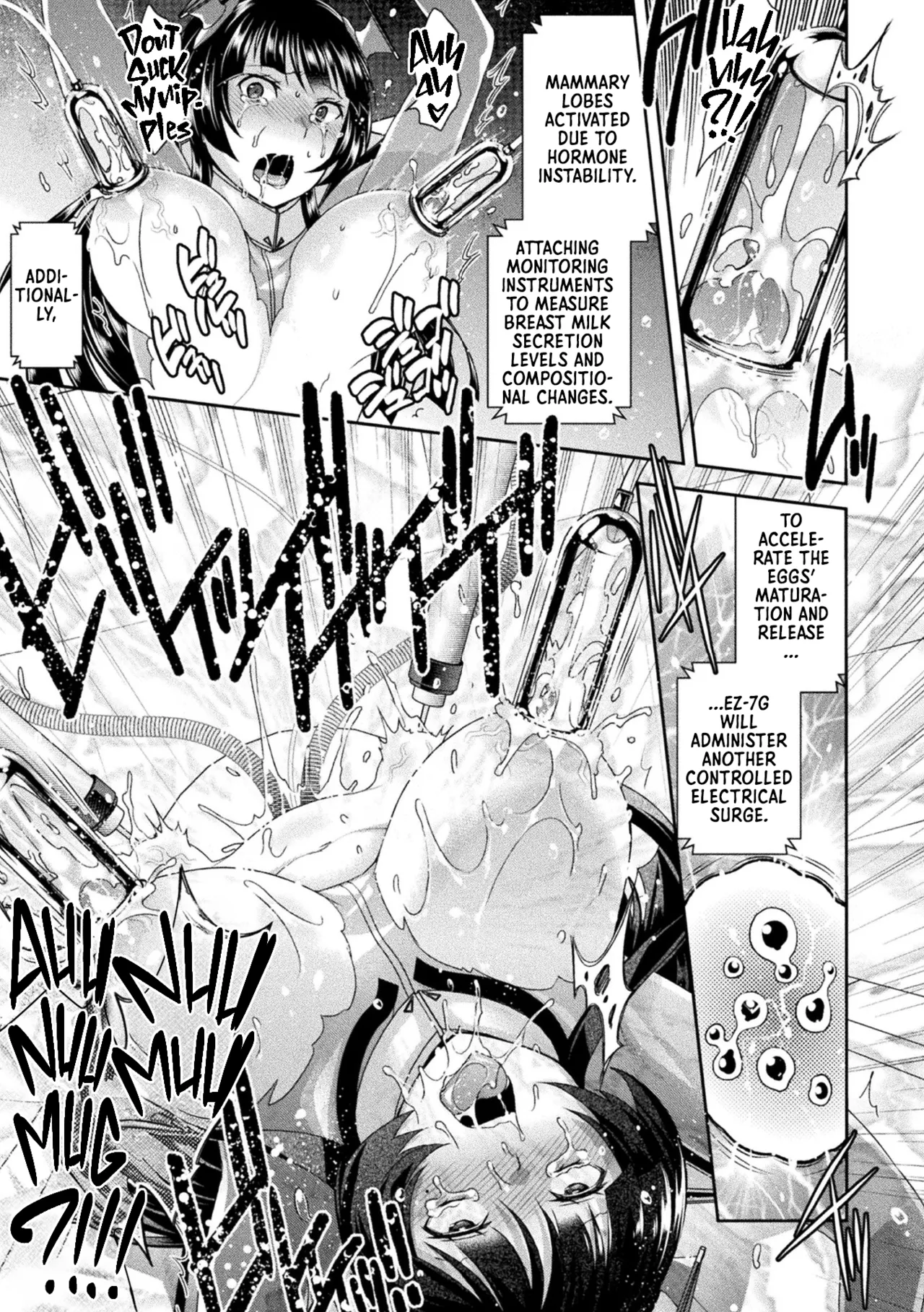 Records of Being Fucked Hard by a Machine! page 69