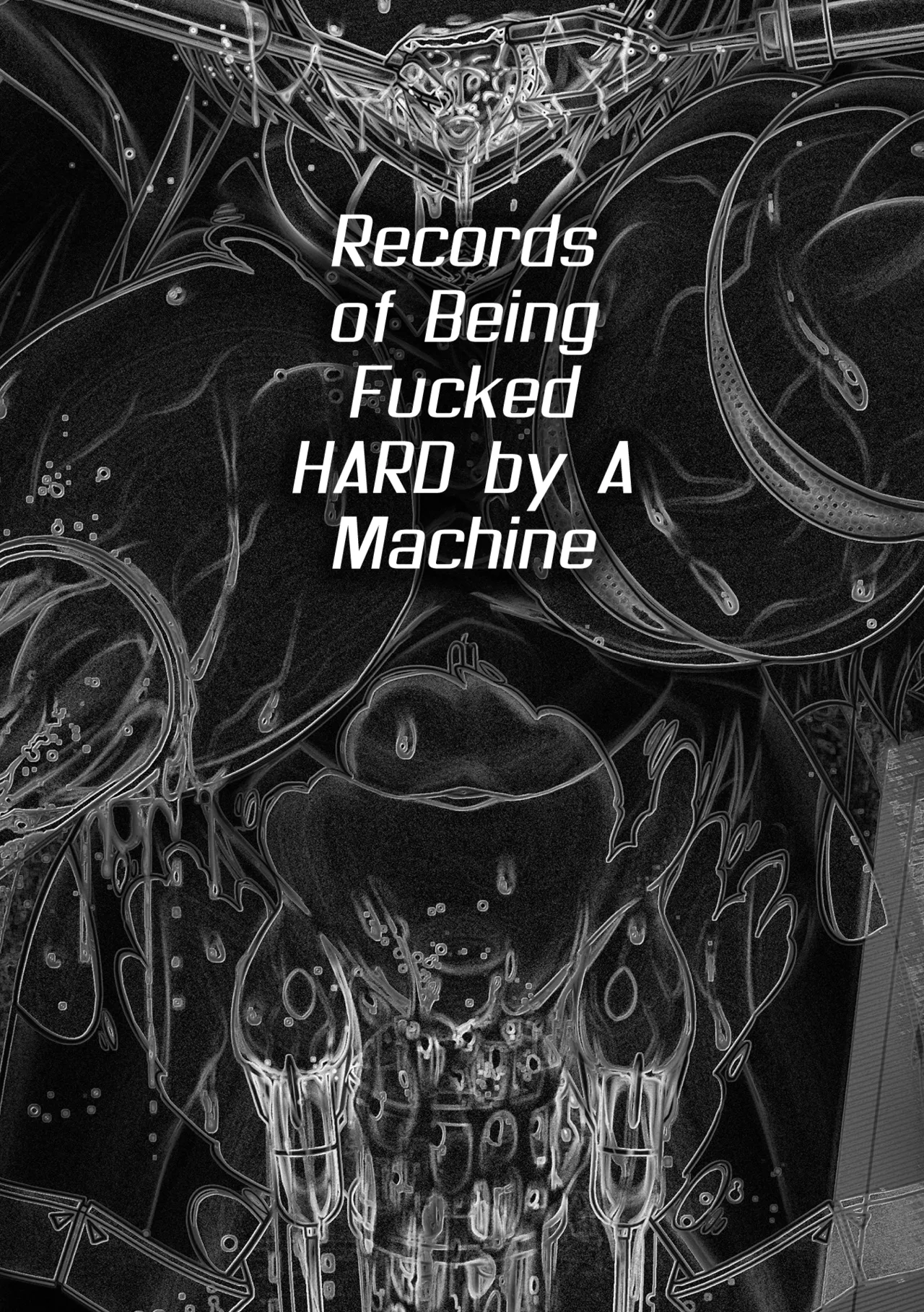 Records of Being Fucked Hard by a Machine! page 7