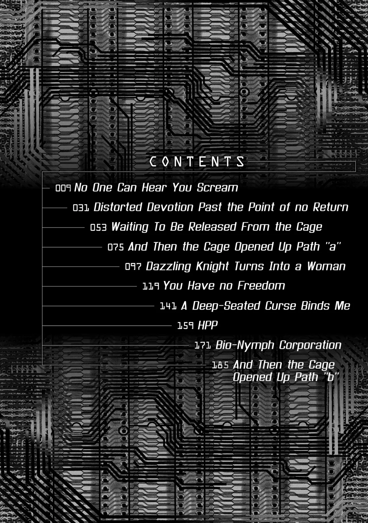 Records of Being Fucked Hard by a Machine! page 8