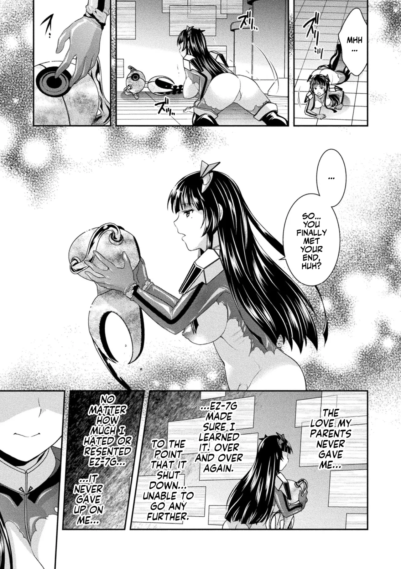 Records of Being Fucked Hard by a Machine! page 93