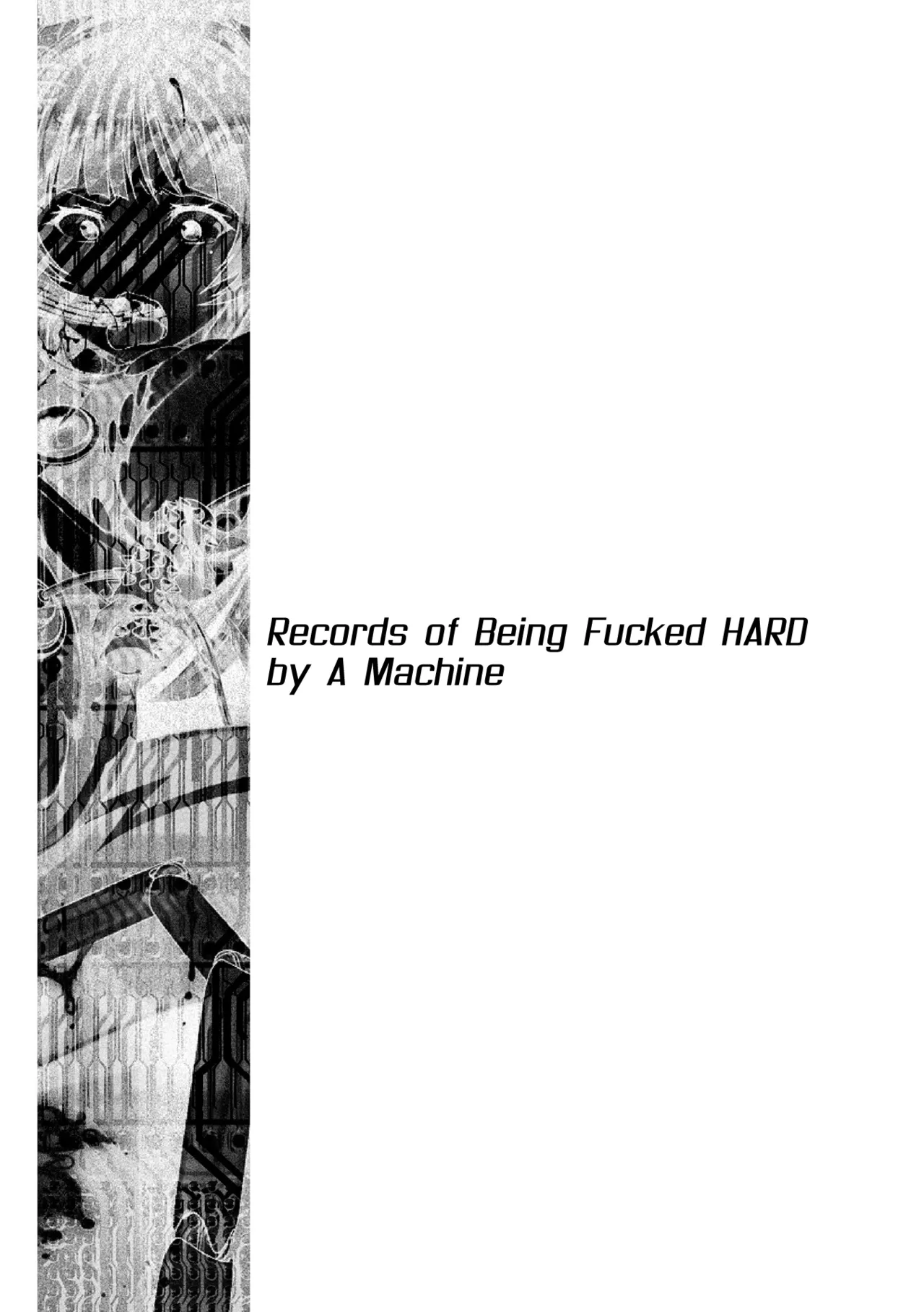 Records of Being Fucked Hard by a Machine! page 95