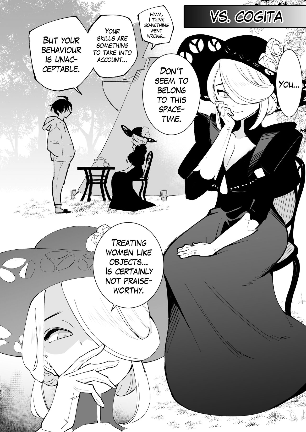 Records of my reincarnation in Hisui - Compilation Book page 101