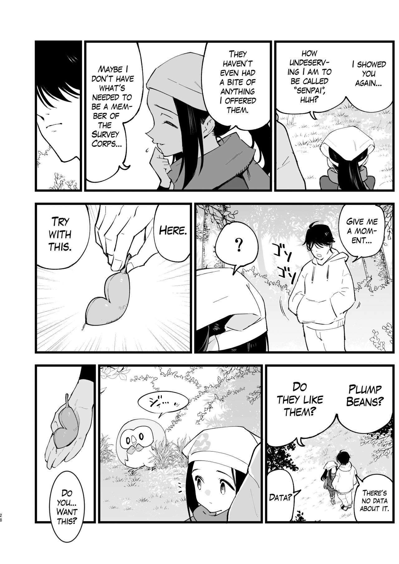 Records of my reincarnation in Hisui - Compilation Book page 28