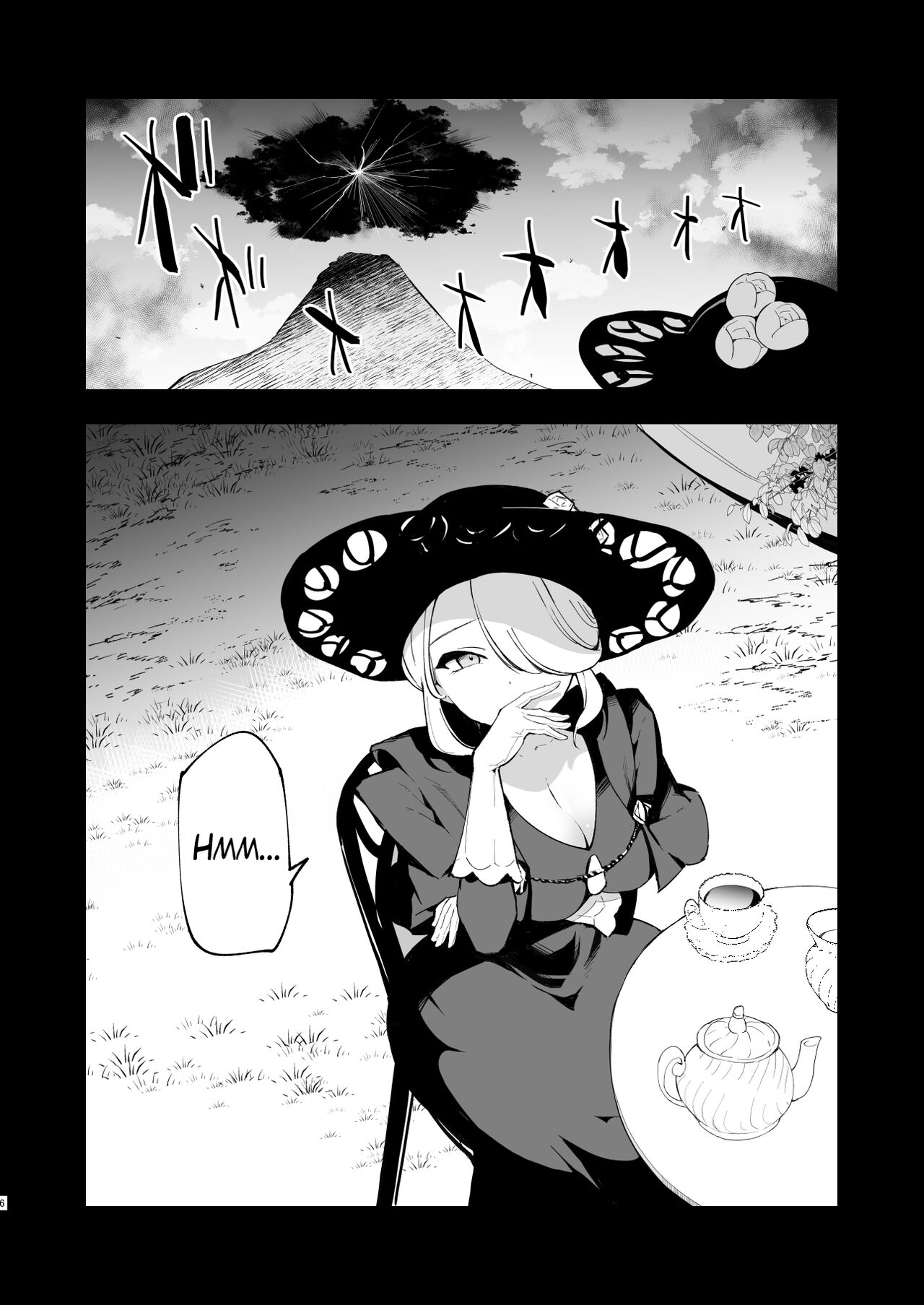 Records of my reincarnation in Hisui - Compilation Book page 6