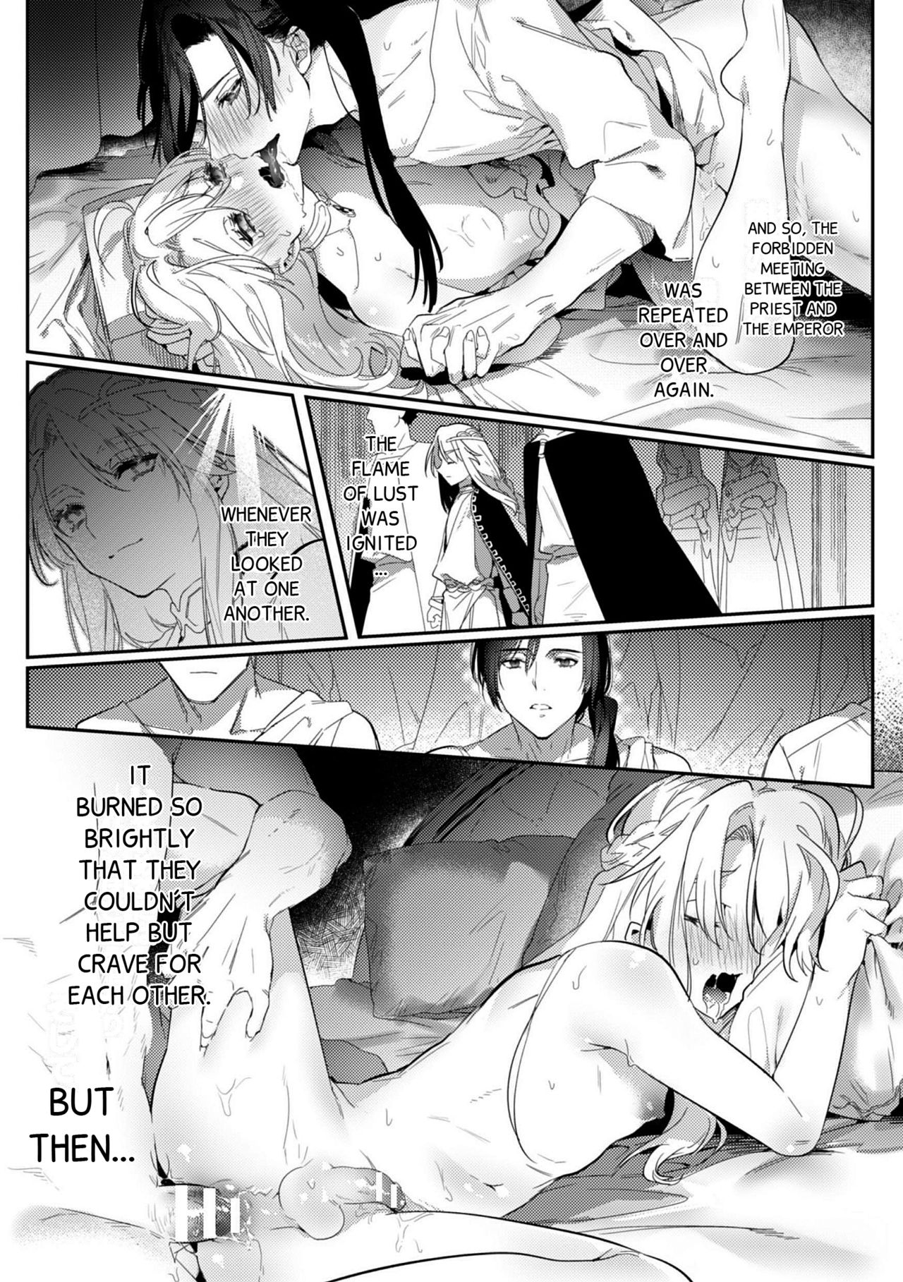 Records of the Lascivious Court ~The Beautiful Boy  Who Was Called the “Licentious Emperor”~ Ch. 1 page 21