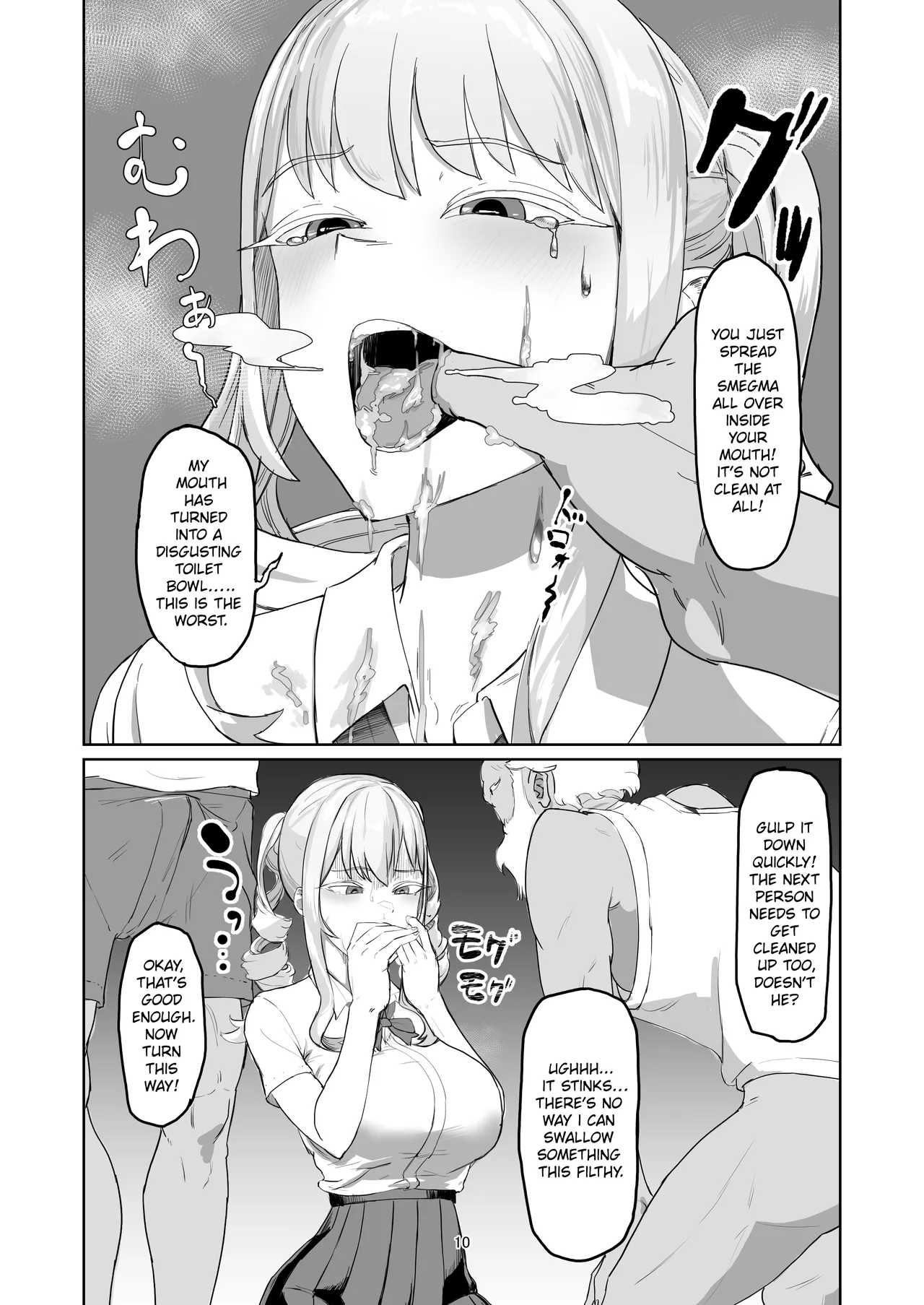 Reforming the Delinquent Young Lady page 10
