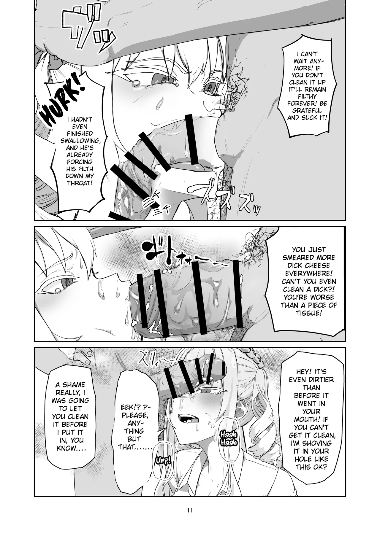 Reforming the Delinquent Young Lady page 11