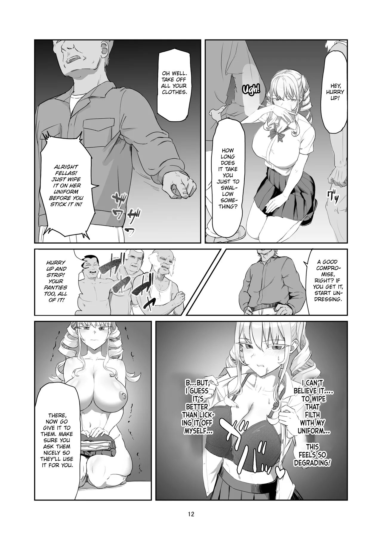 Reforming the Delinquent Young Lady page 12