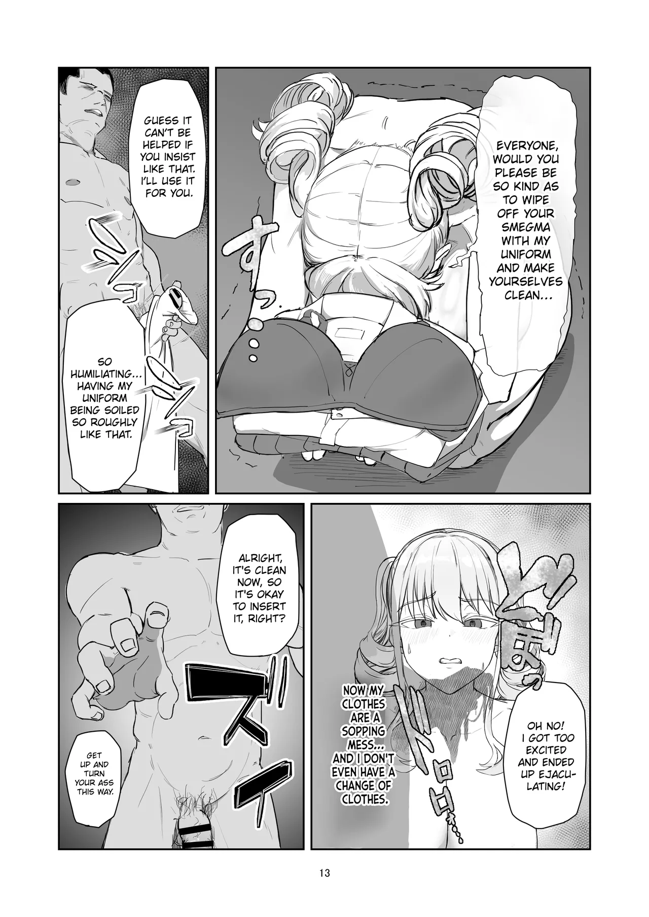 Reforming the Delinquent Young Lady page 13