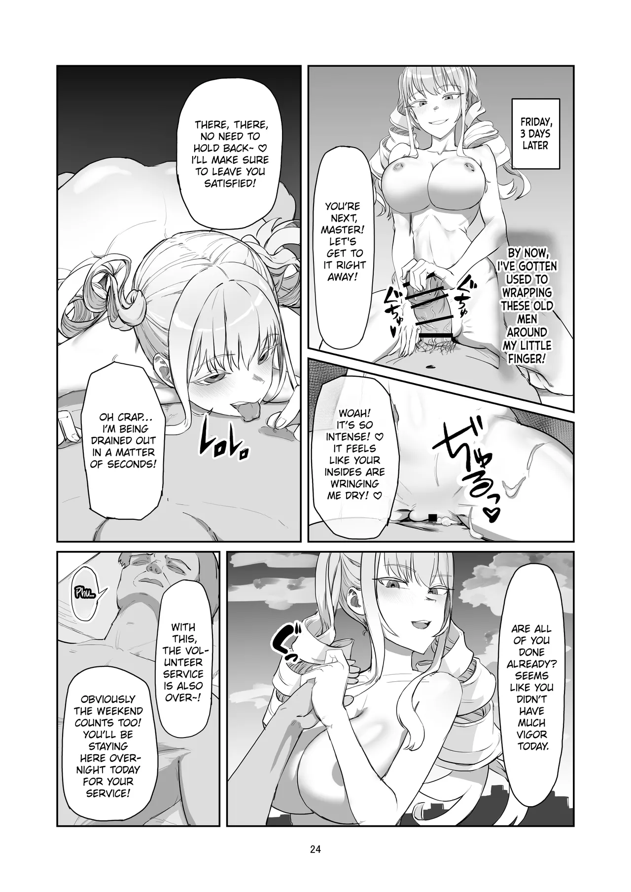Reforming the Delinquent Young Lady page 24