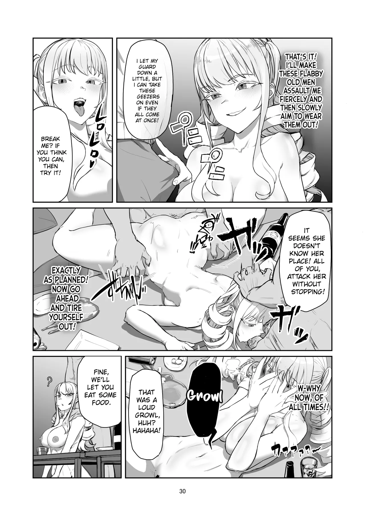 Reforming the Delinquent Young Lady page 30