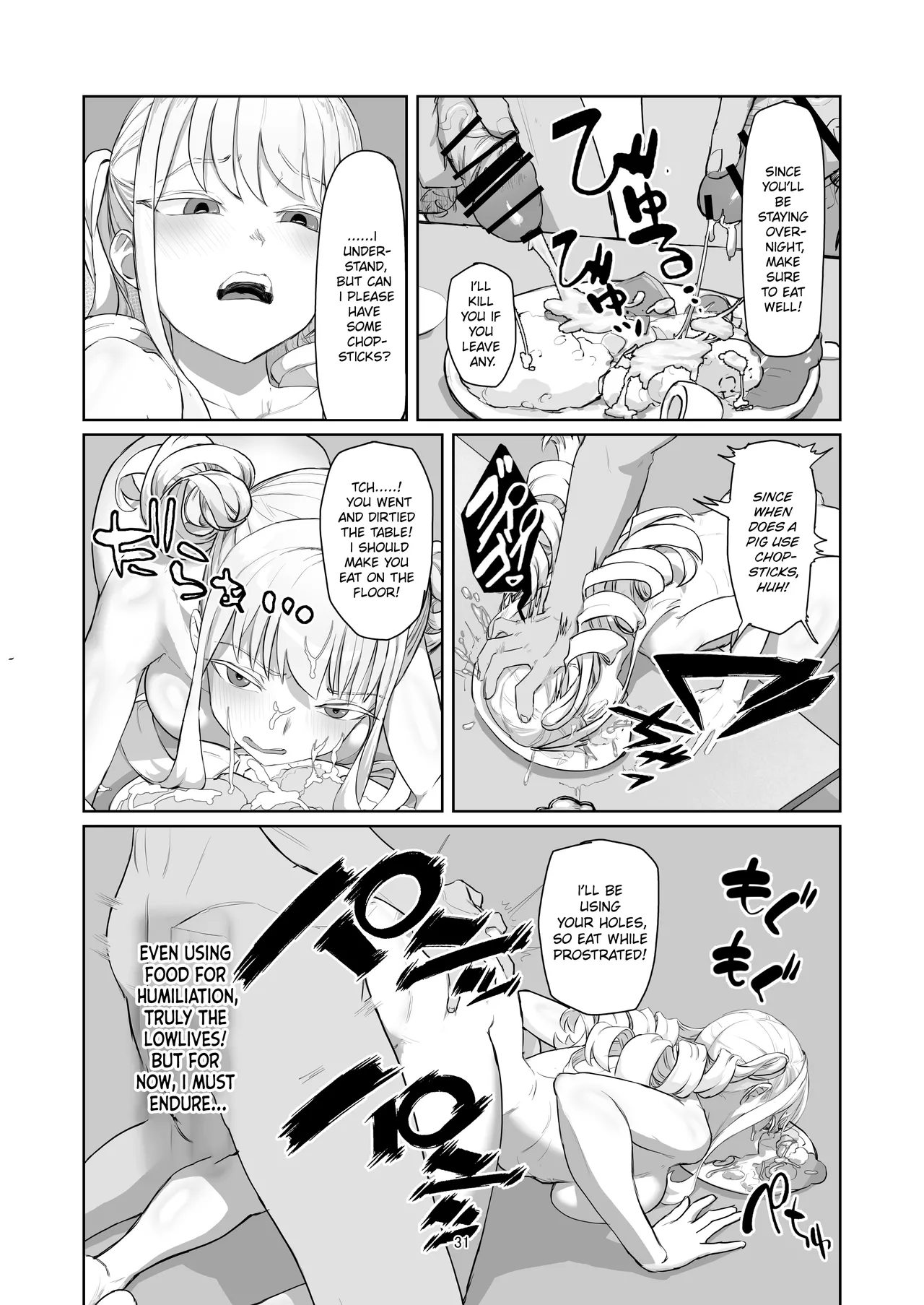 Reforming the Delinquent Young Lady page 31
