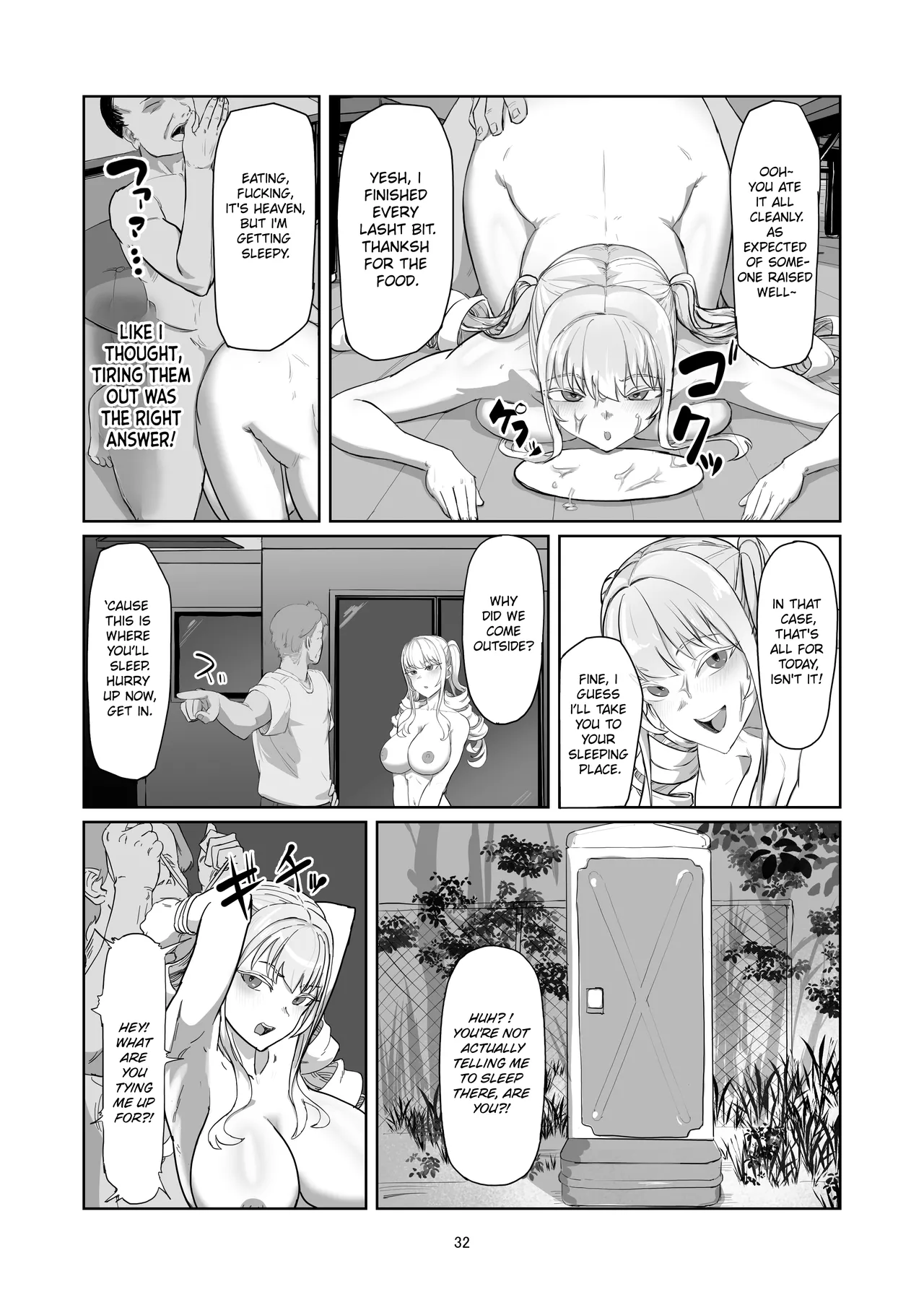 Reforming the Delinquent Young Lady page 32