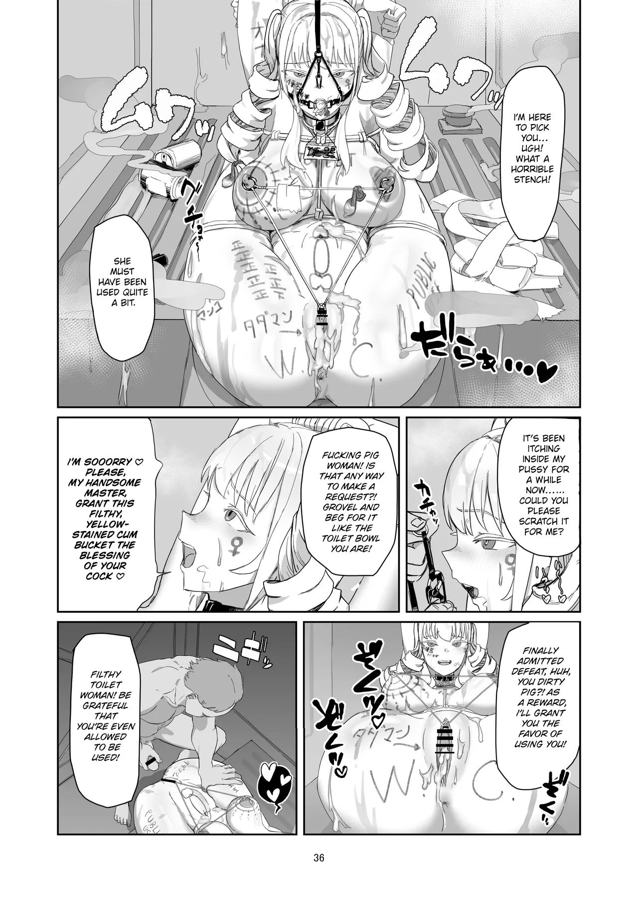 Reforming the Delinquent Young Lady page 36