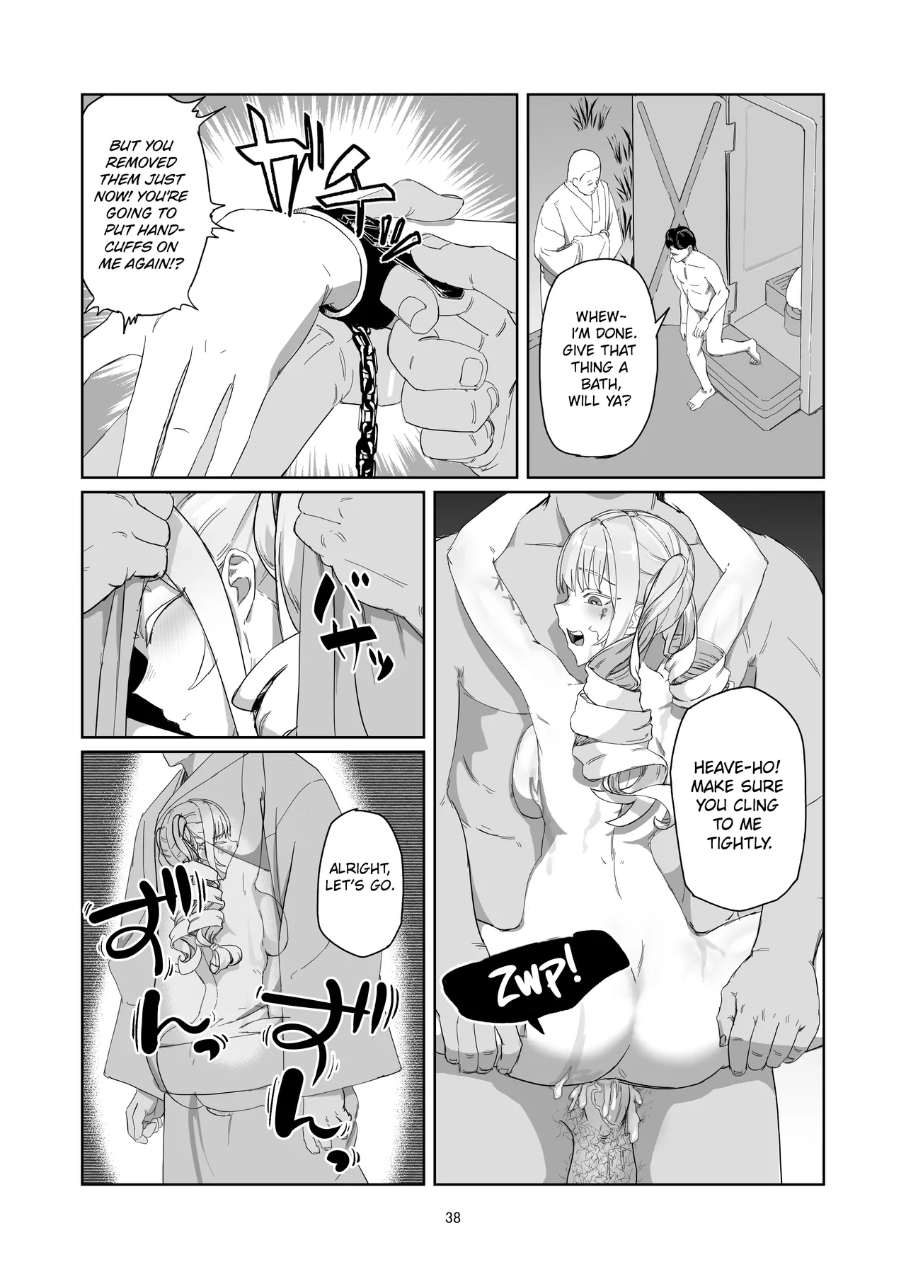 Reforming the Delinquent Young Lady page 38
