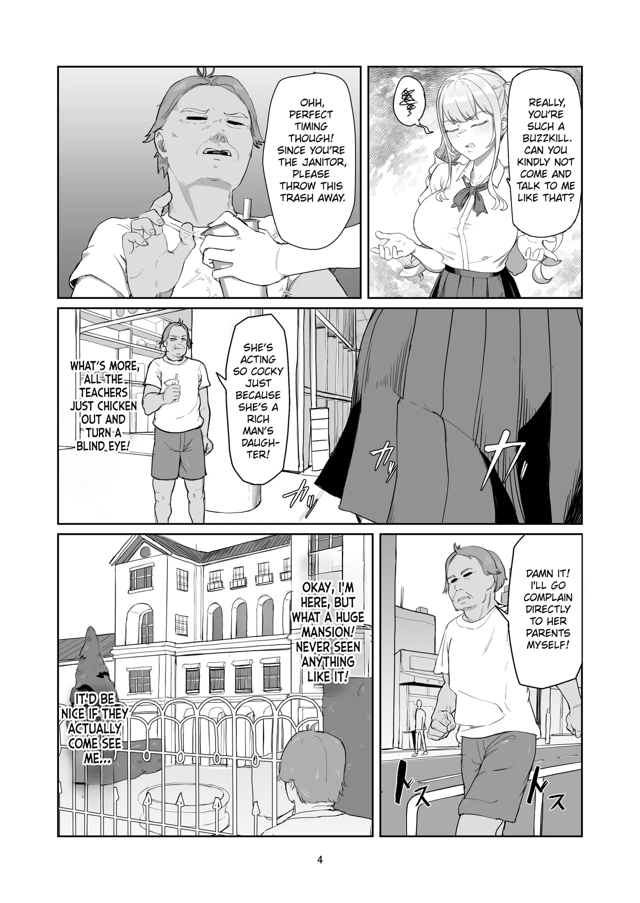 Reforming the Delinquent Young Lady page 4
