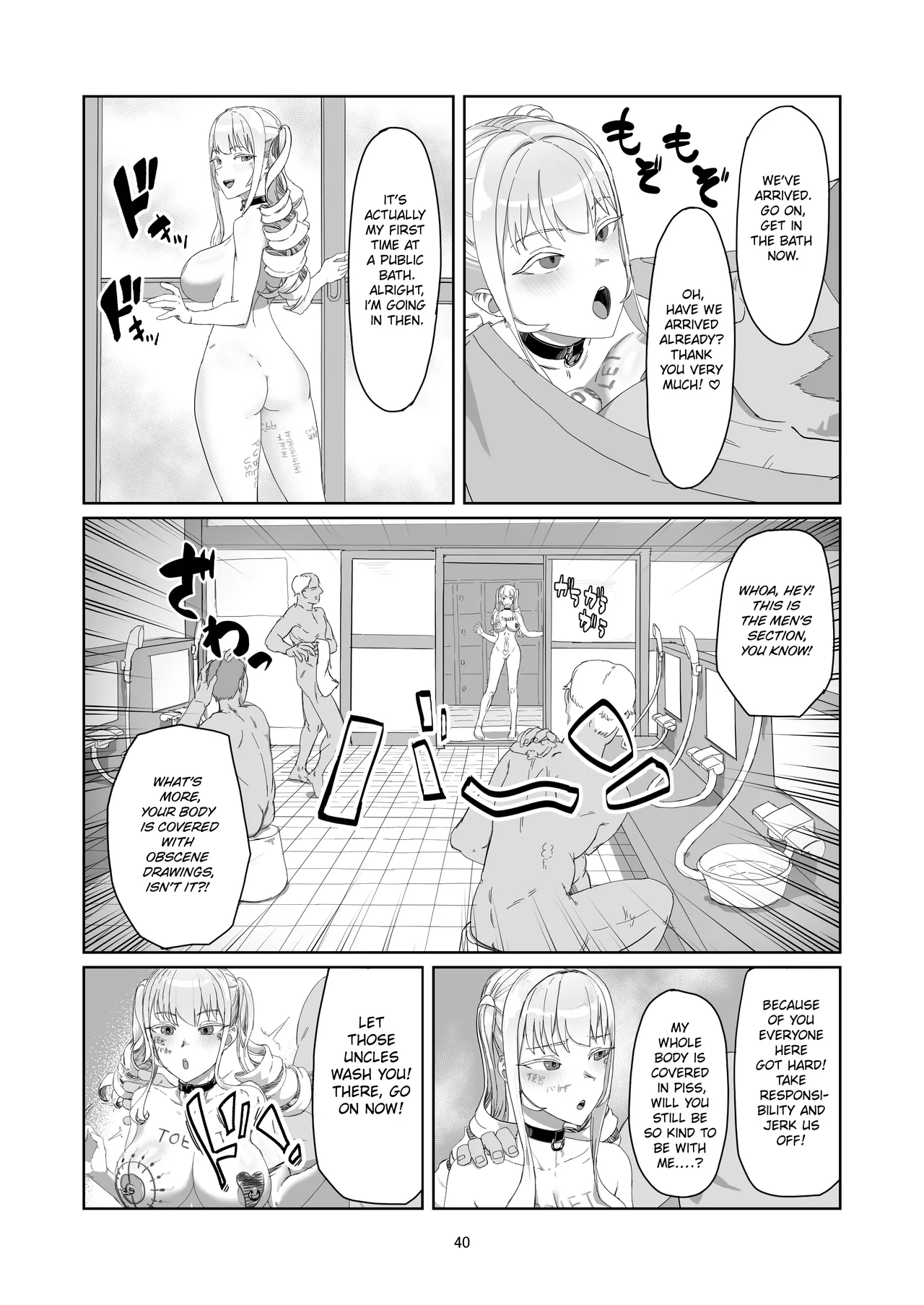Reforming the Delinquent Young Lady page 40