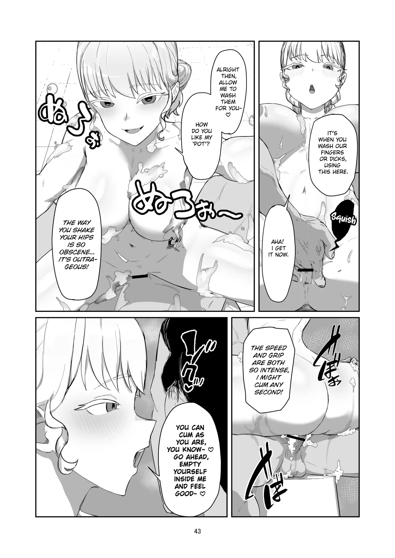 Reforming the Delinquent Young Lady page 43