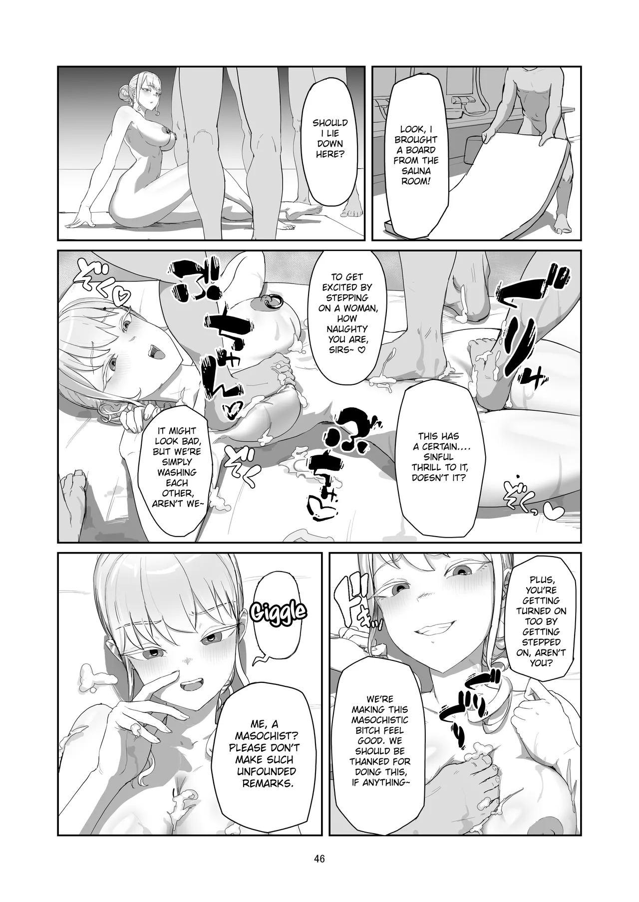 Reforming the Delinquent Young Lady page 46