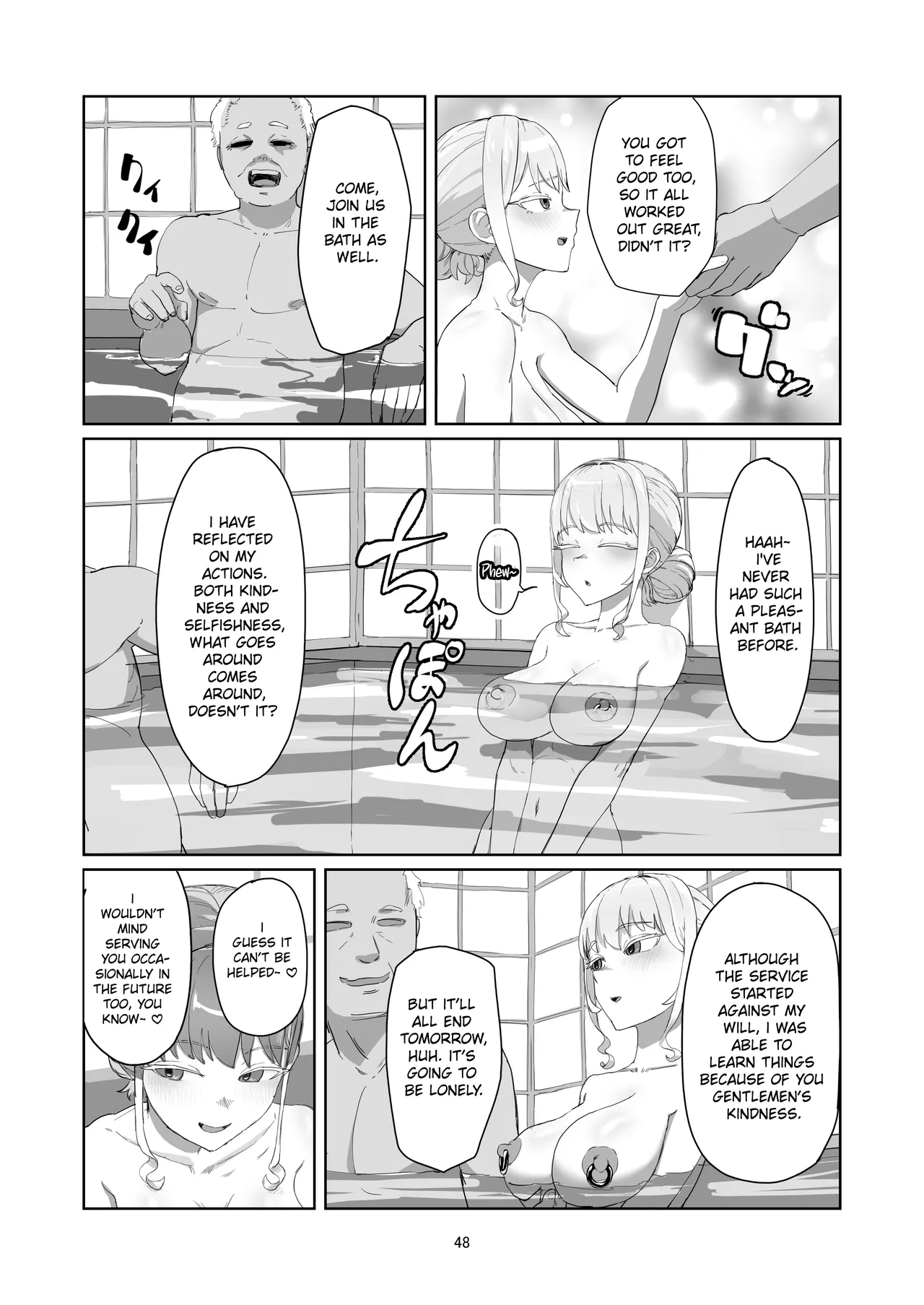 Reforming the Delinquent Young Lady page 48