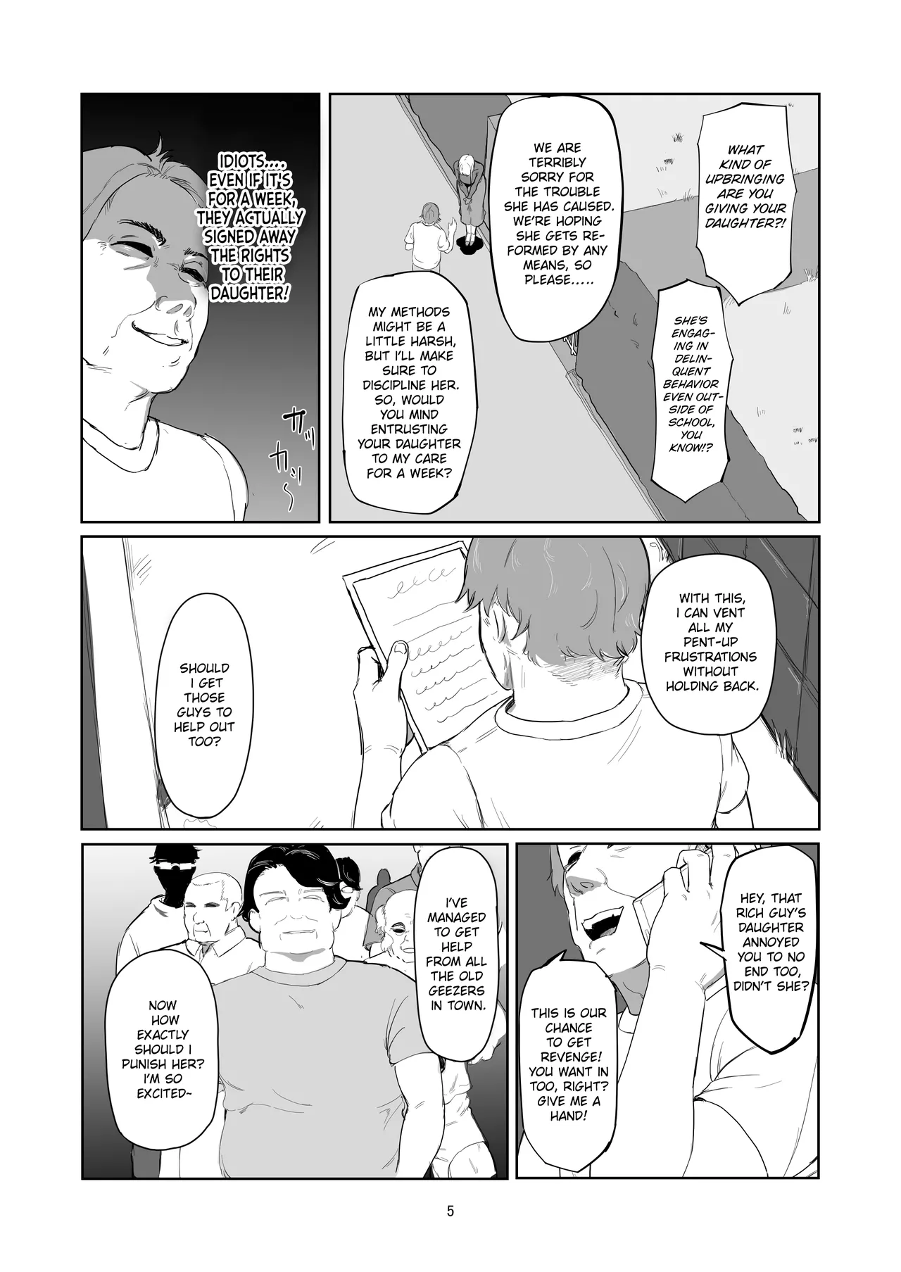 Reforming the Delinquent Young Lady page 5