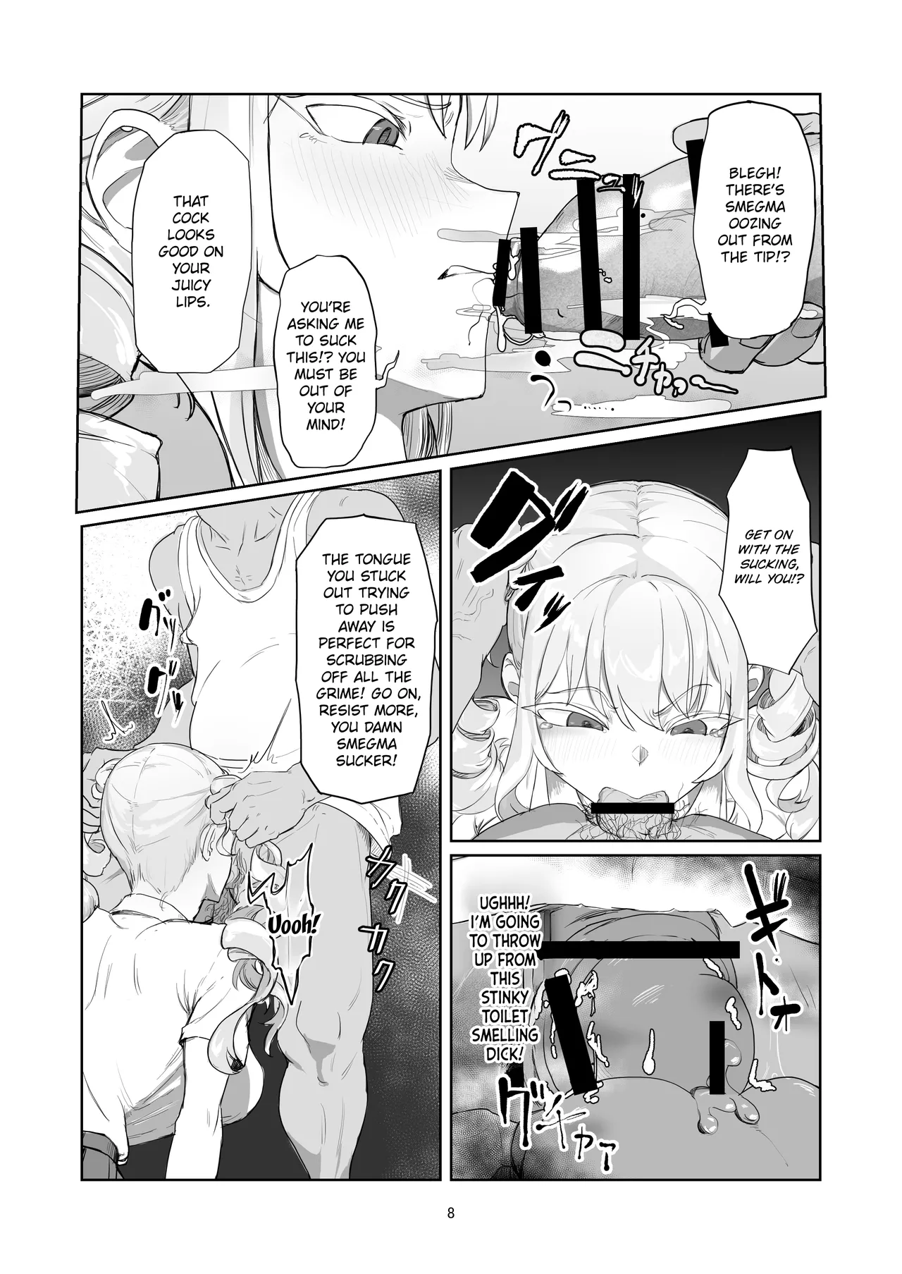 Reforming the Delinquent Young Lady page 8