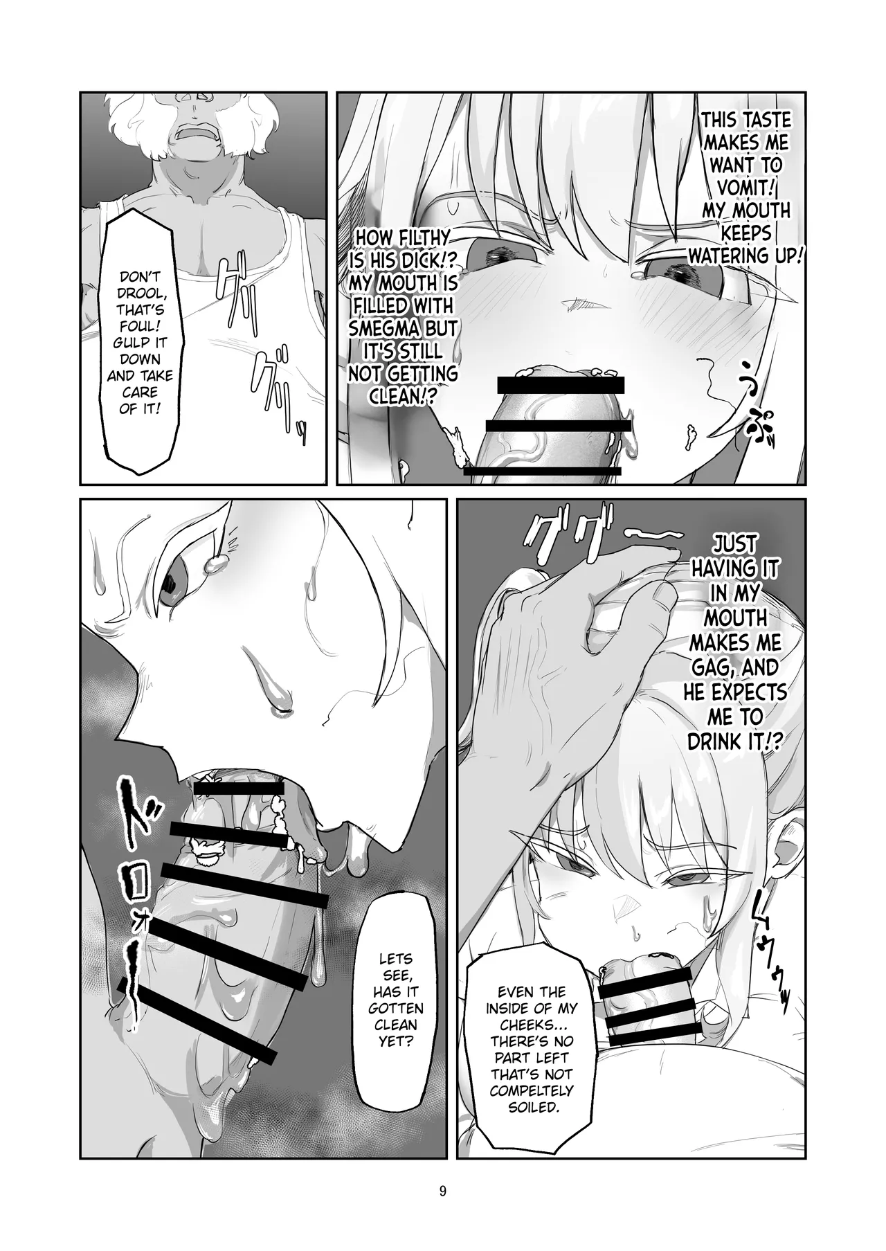 Reforming the Delinquent Young Lady page 9
