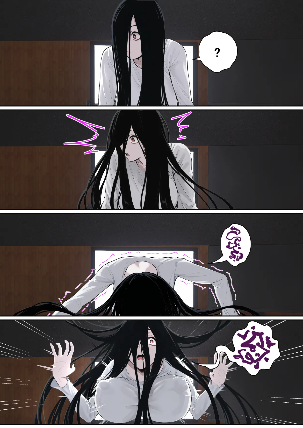 Regarding Sadako Getting Stuck On A Computer Screen page 13
