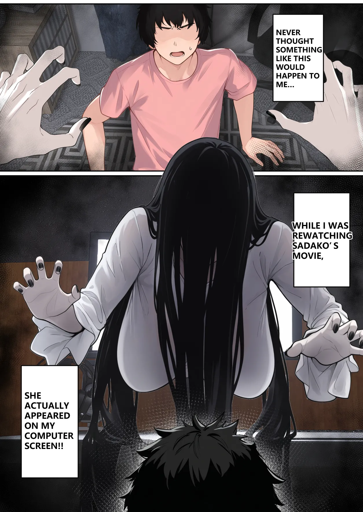 Regarding Sadako Getting Stuck On A Computer Screen page 2
