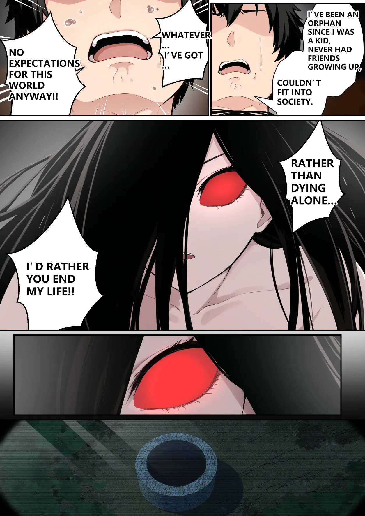 Regarding Sadako Getting Stuck On A Computer Screen page 40