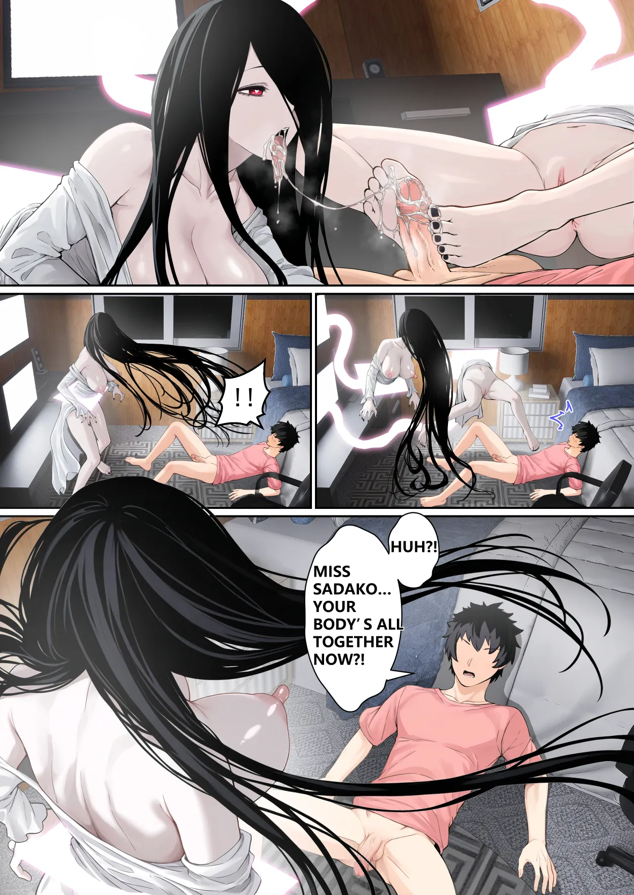 Regarding Sadako Getting Stuck On A Computer Screen page 48