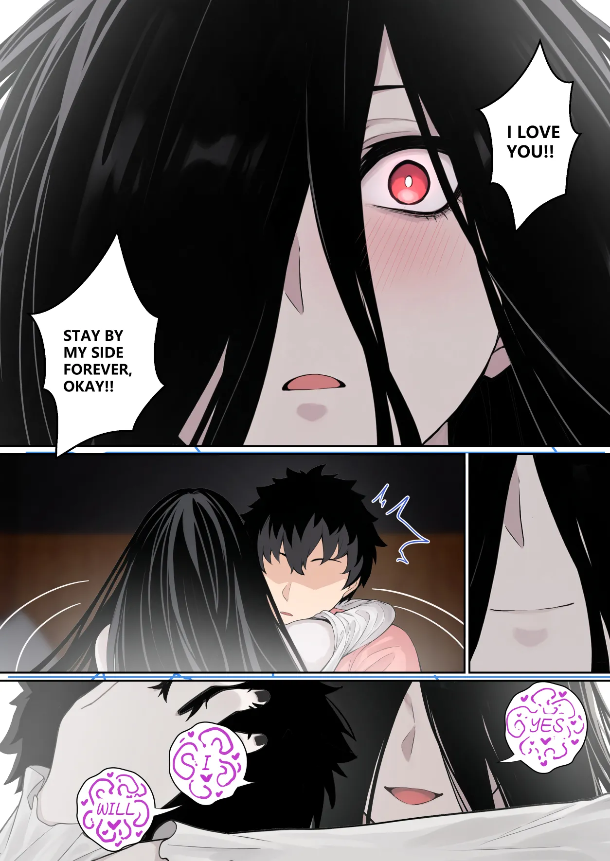 Regarding Sadako Getting Stuck On A Computer Screen page 53