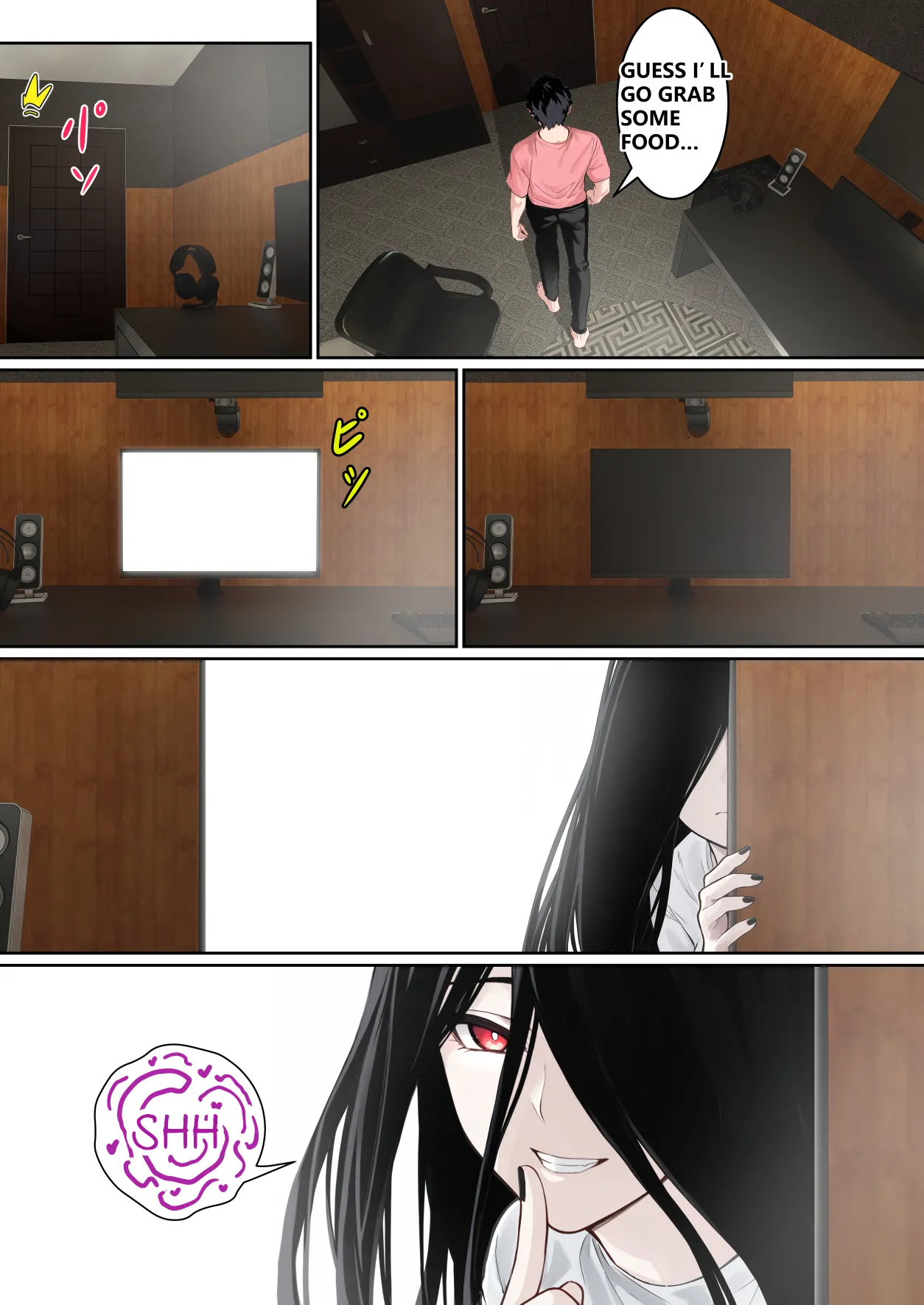 Regarding Sadako Getting Stuck On A Computer Screen page 57
