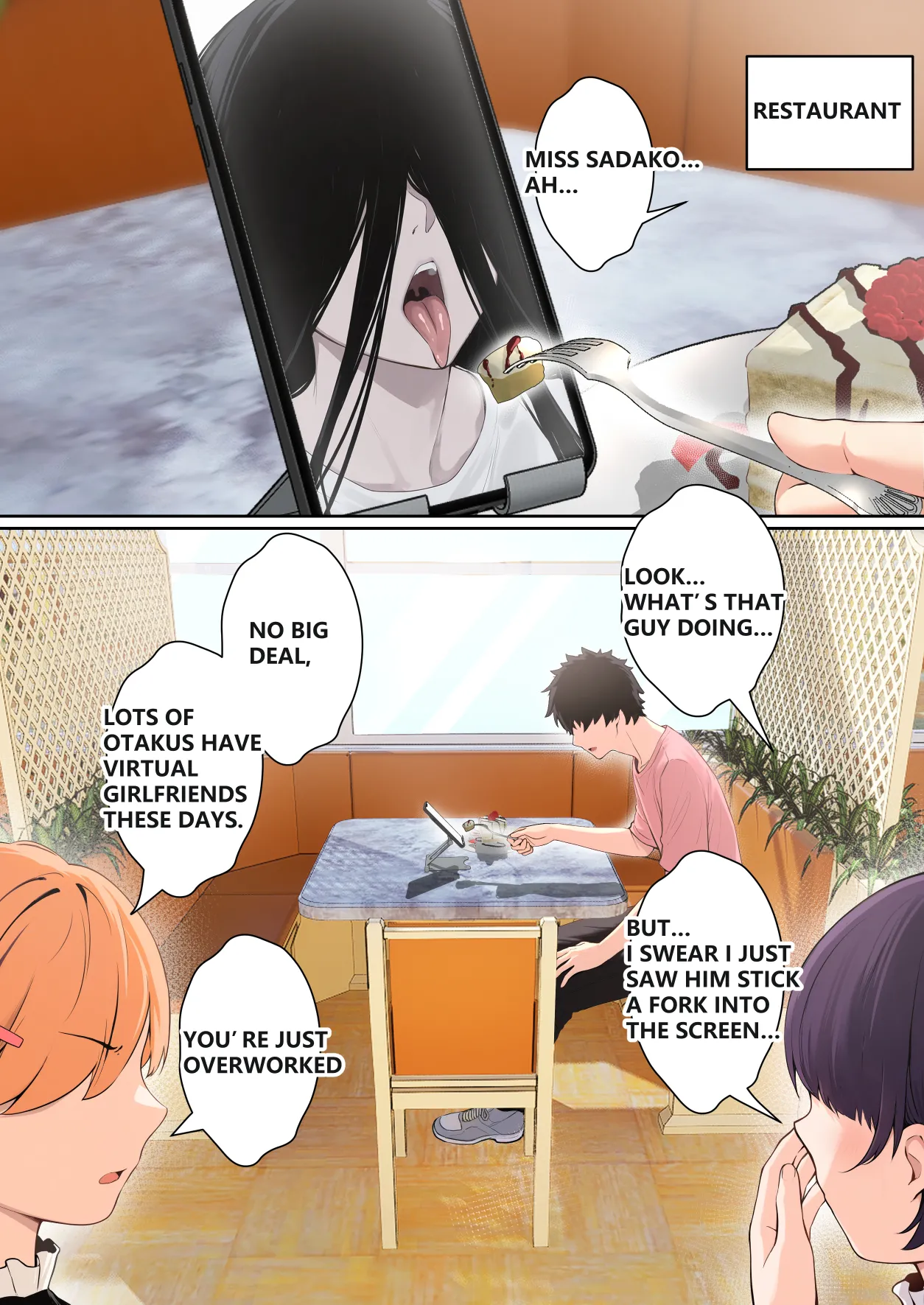 Regarding Sadako Getting Stuck On A Computer Screen page 60