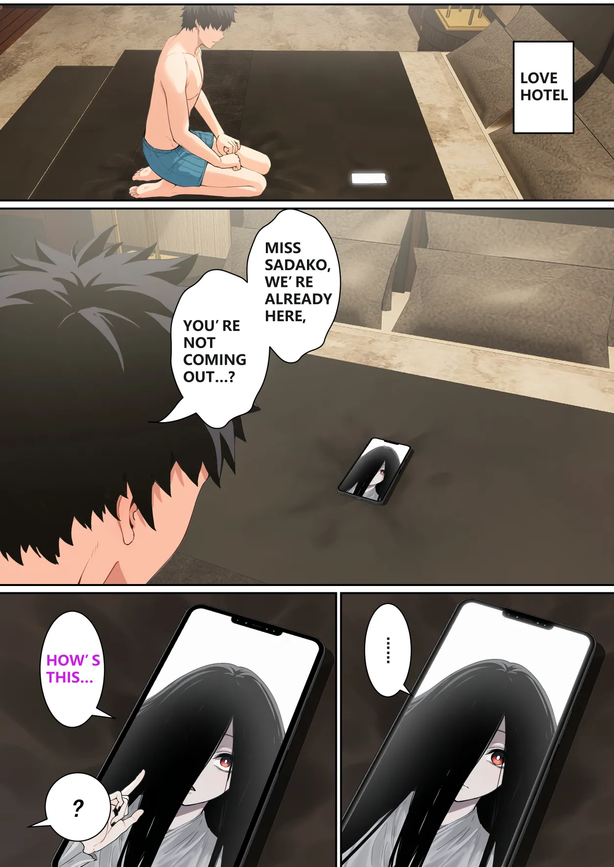 Regarding Sadako Getting Stuck On A Computer Screen page 61