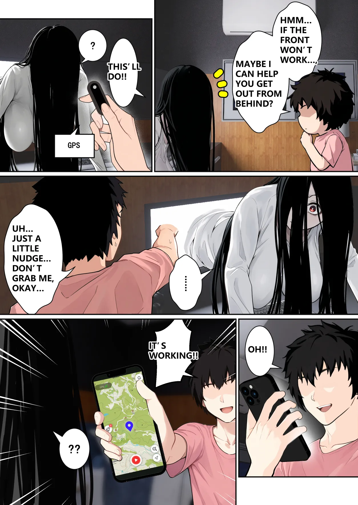 Regarding Sadako Getting Stuck On A Computer Screen page 7