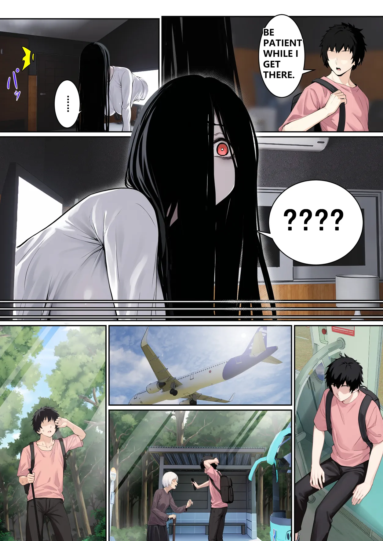 Regarding Sadako Getting Stuck On A Computer Screen page 8