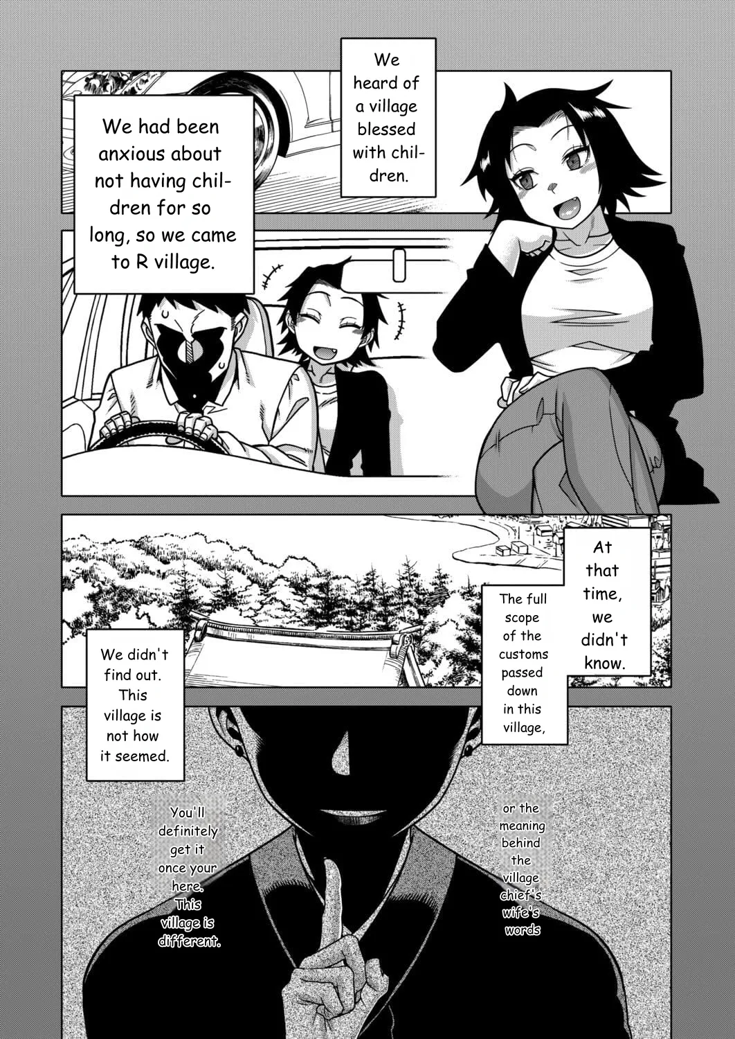 Regarding the Traditions of Prefecture N, T City, R Village + bonus story page 201